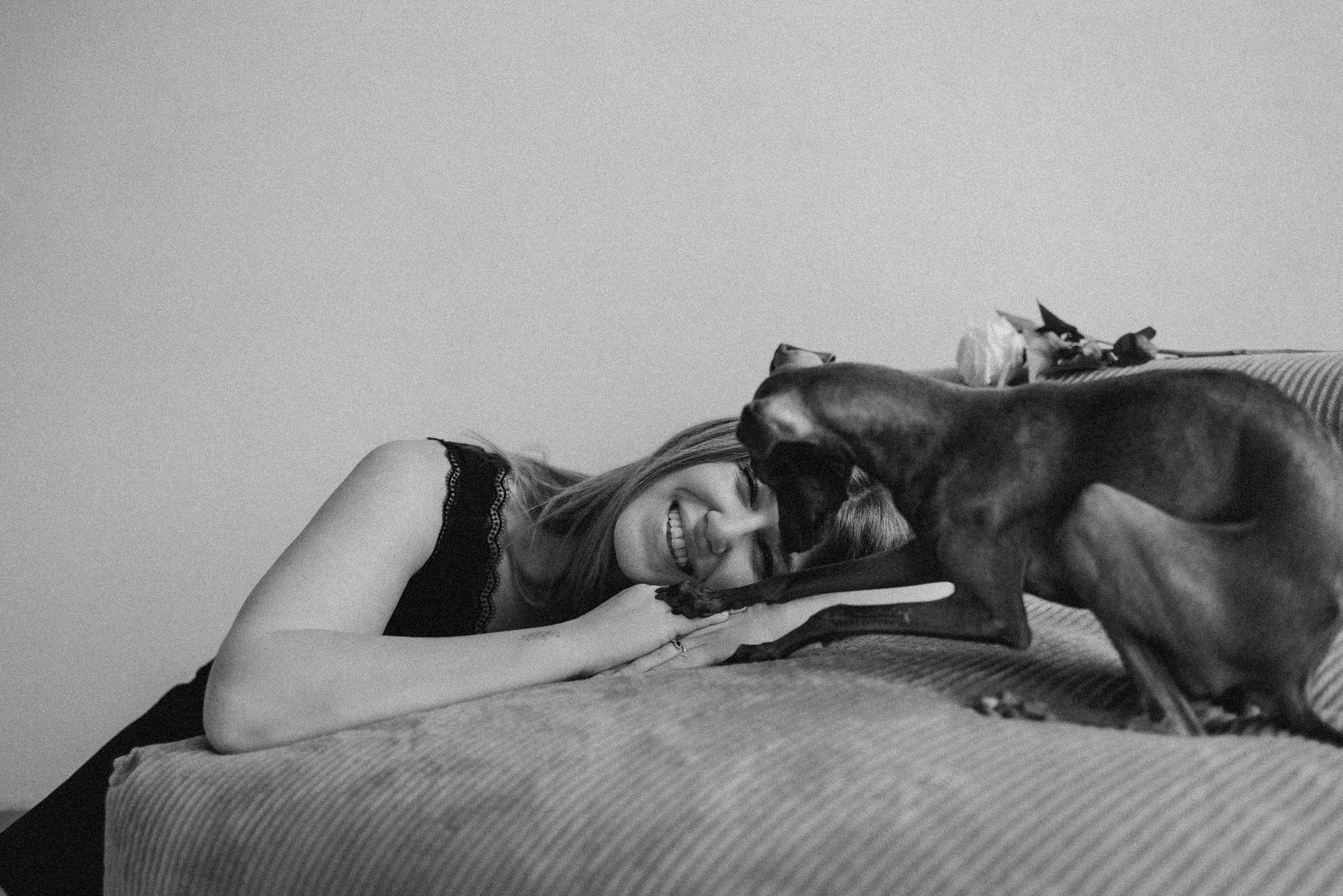 Ксюша и Луна. Фотограф — Анималист | Санкт-Петербург