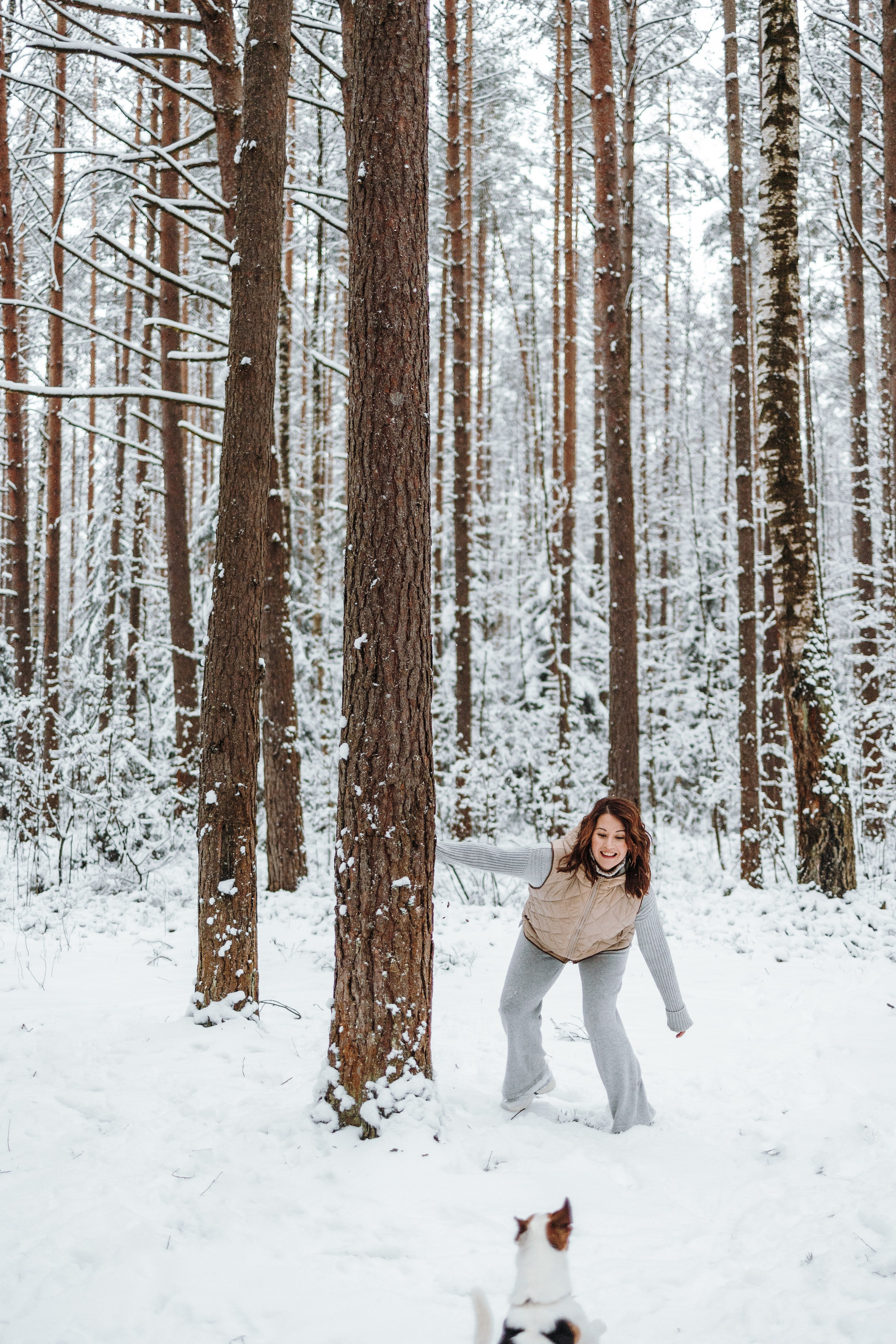 Наталья и Микки. Фотограф — Анималист | Санкт-Петербург