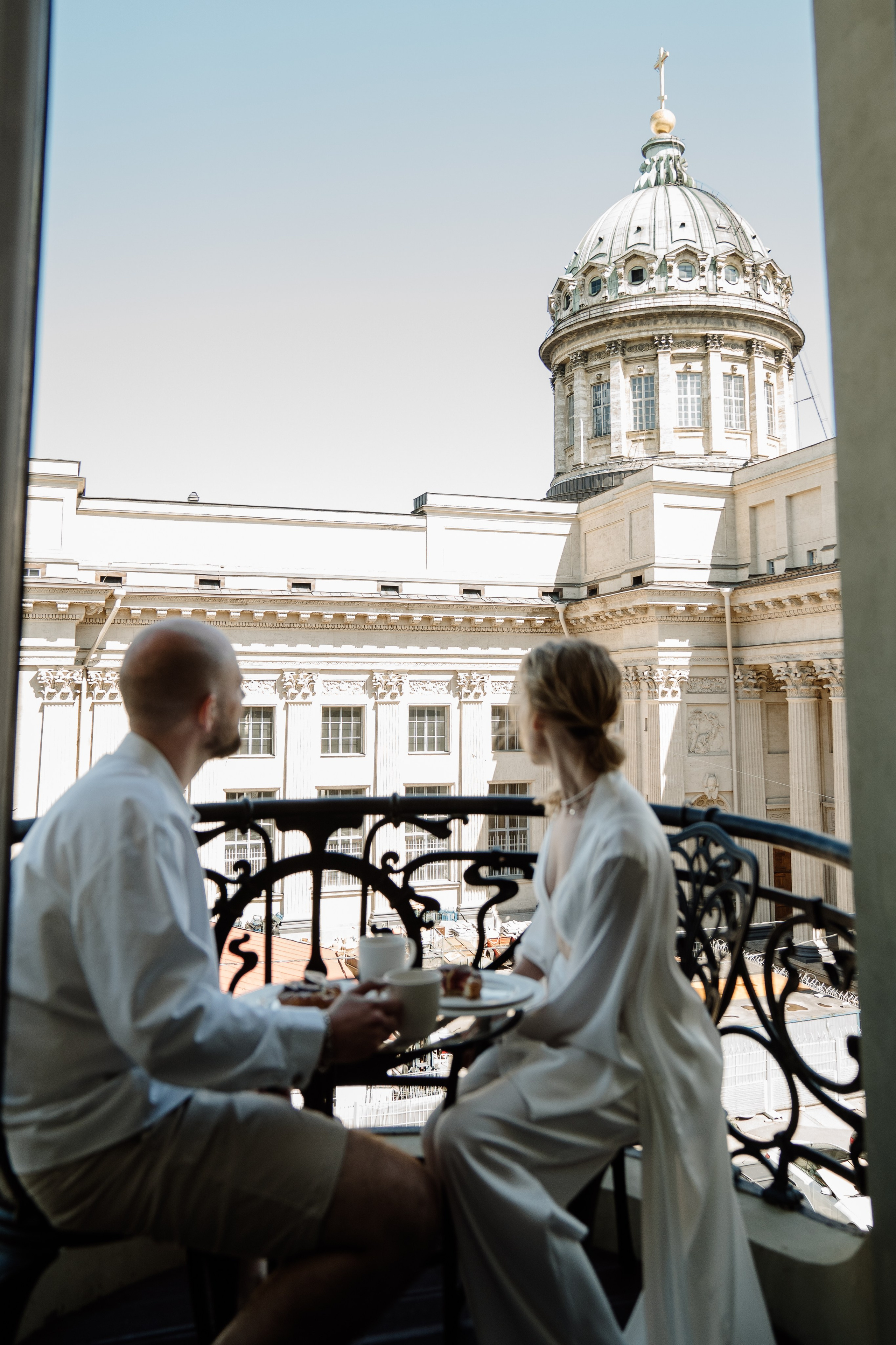 Настя I Костя. Свадебное и event-агентство в Санкт-Петербурге MANOTI Agency