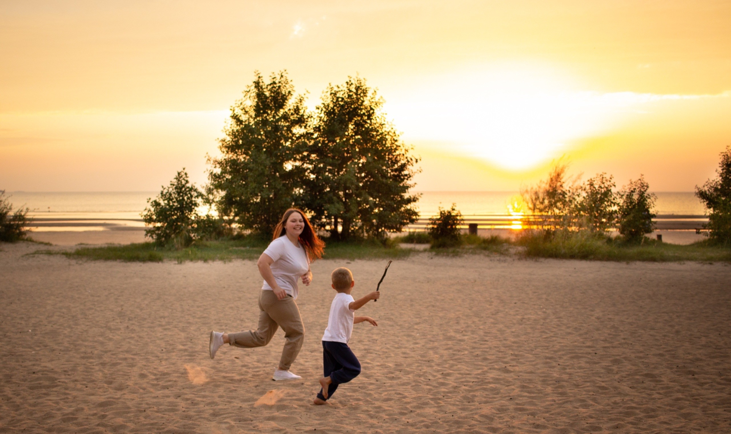 Закат. Фотограф Lifestyle в Санкт-Петербурге, г. Сестрорецк