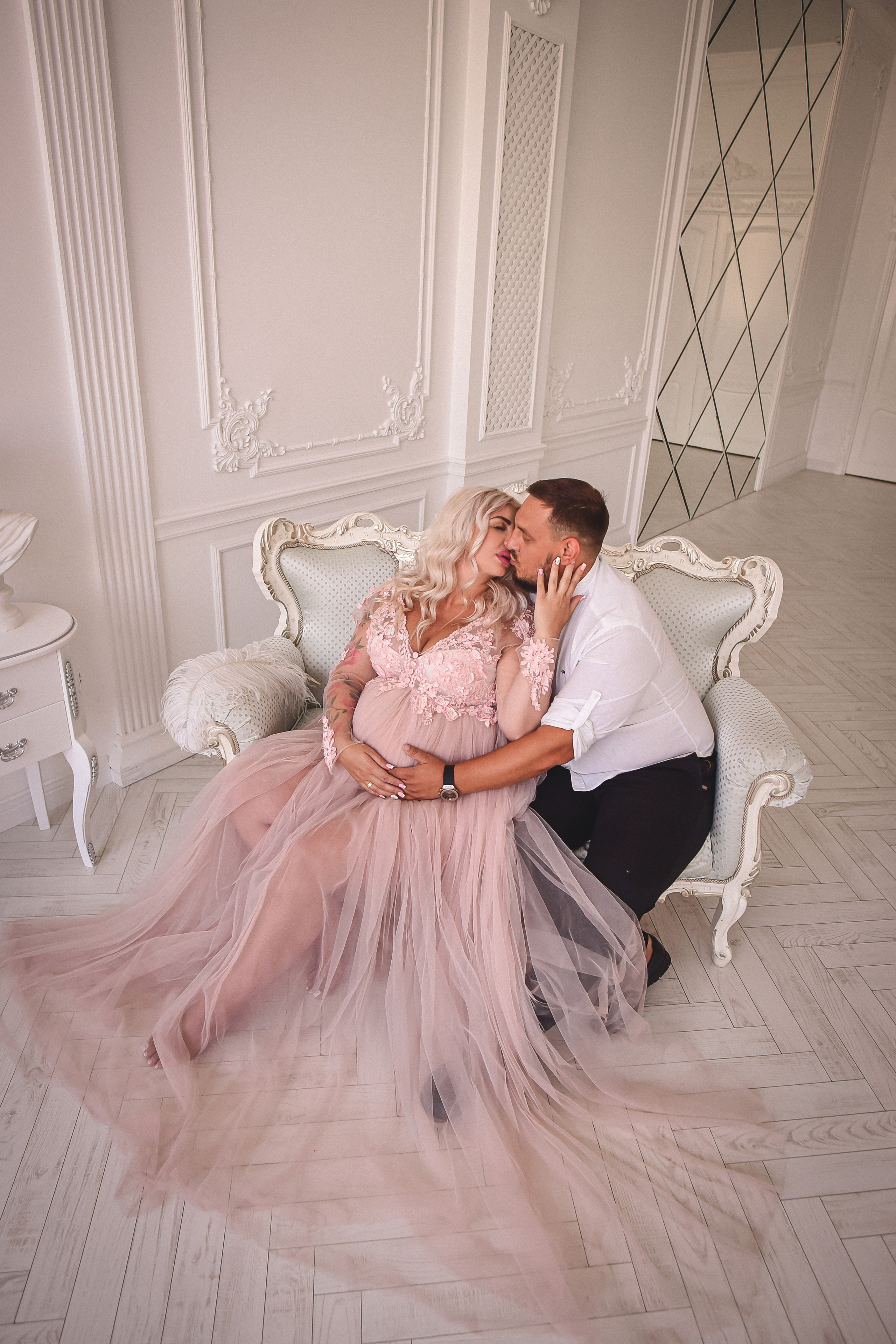 Беременность. Семейный и свадебный фотограф в Донецке Донская Анастасия