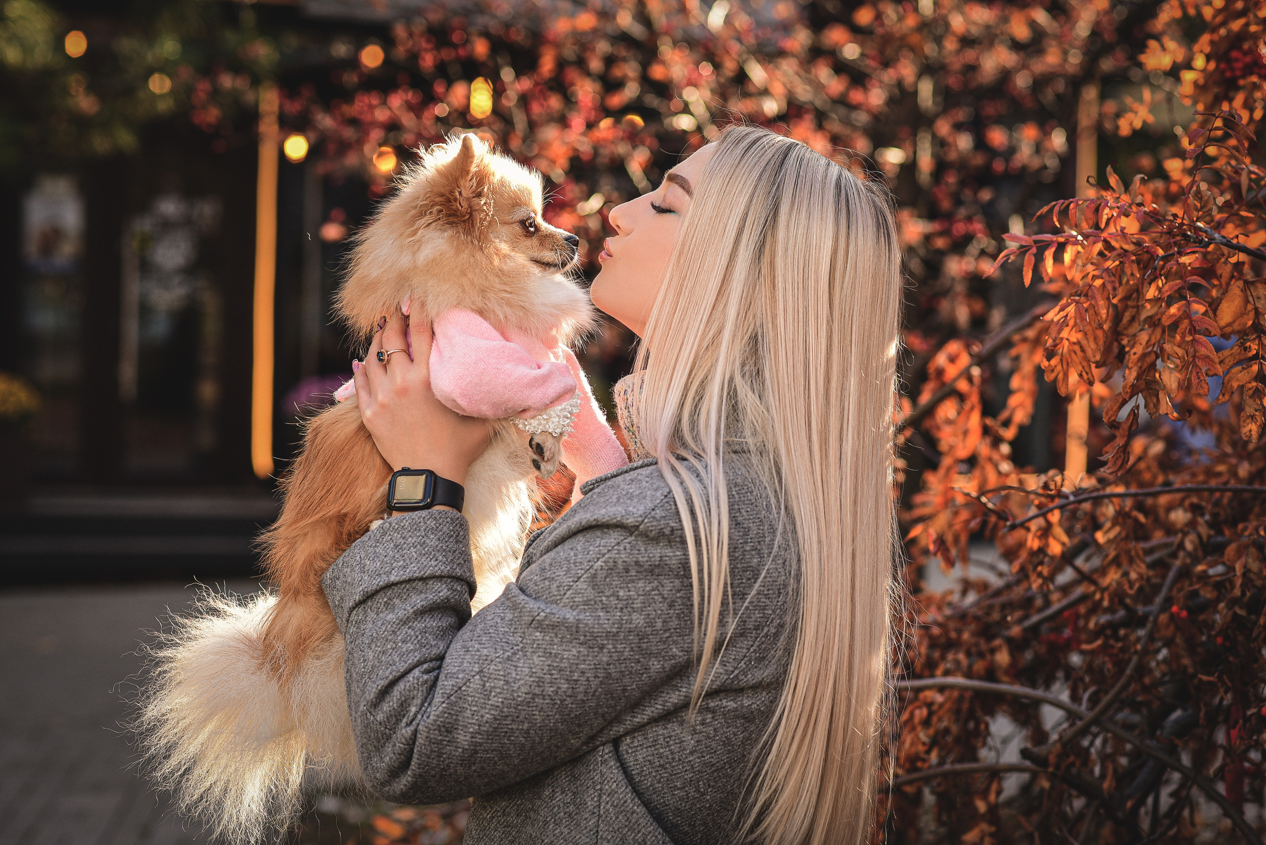 Осень. Семейный и свадебный фотограф в Донецке Донская Анастасия
