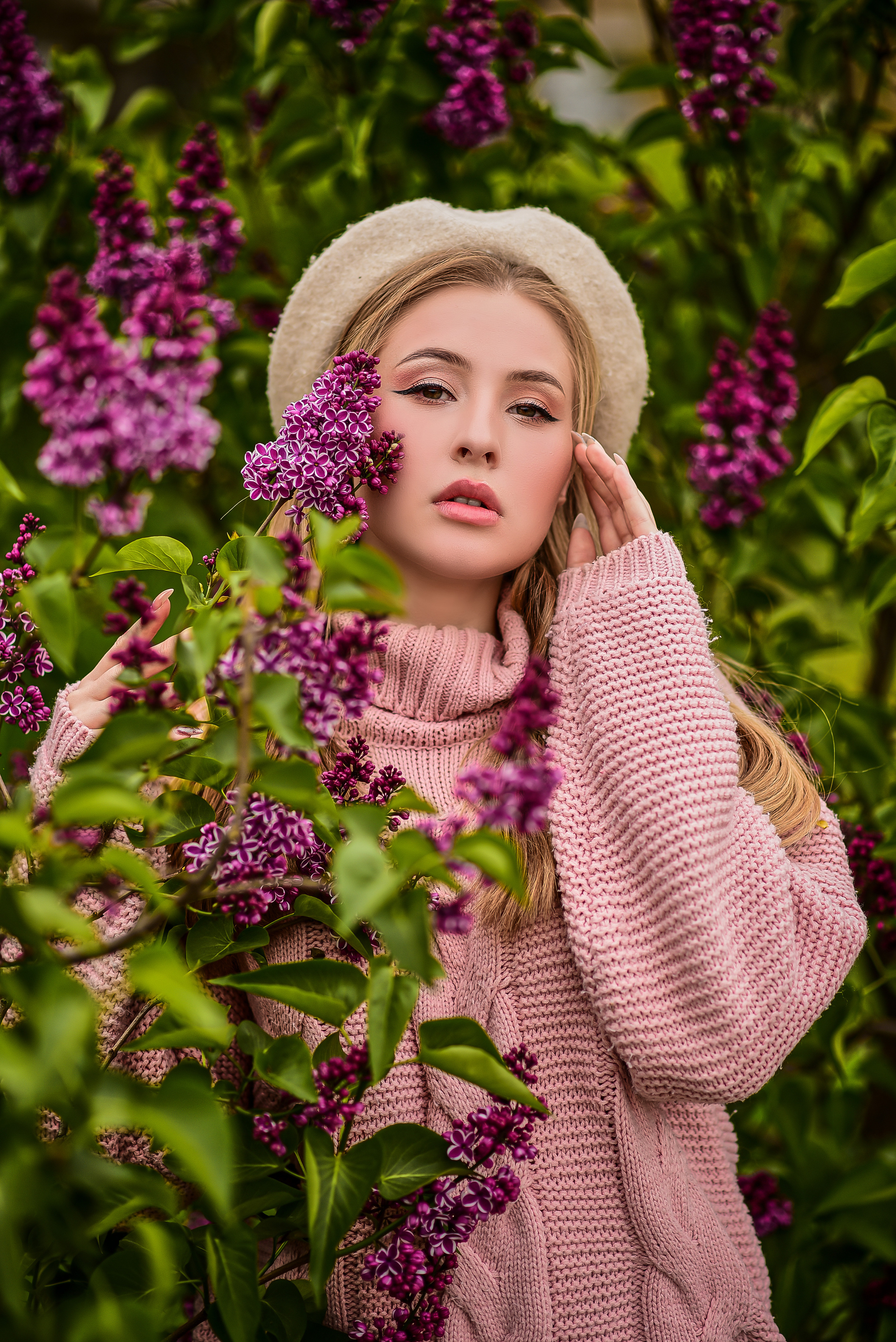 Весна. Съемка в цветении. Семейный и свадебный фотограф в Донецке Донская Анастасия