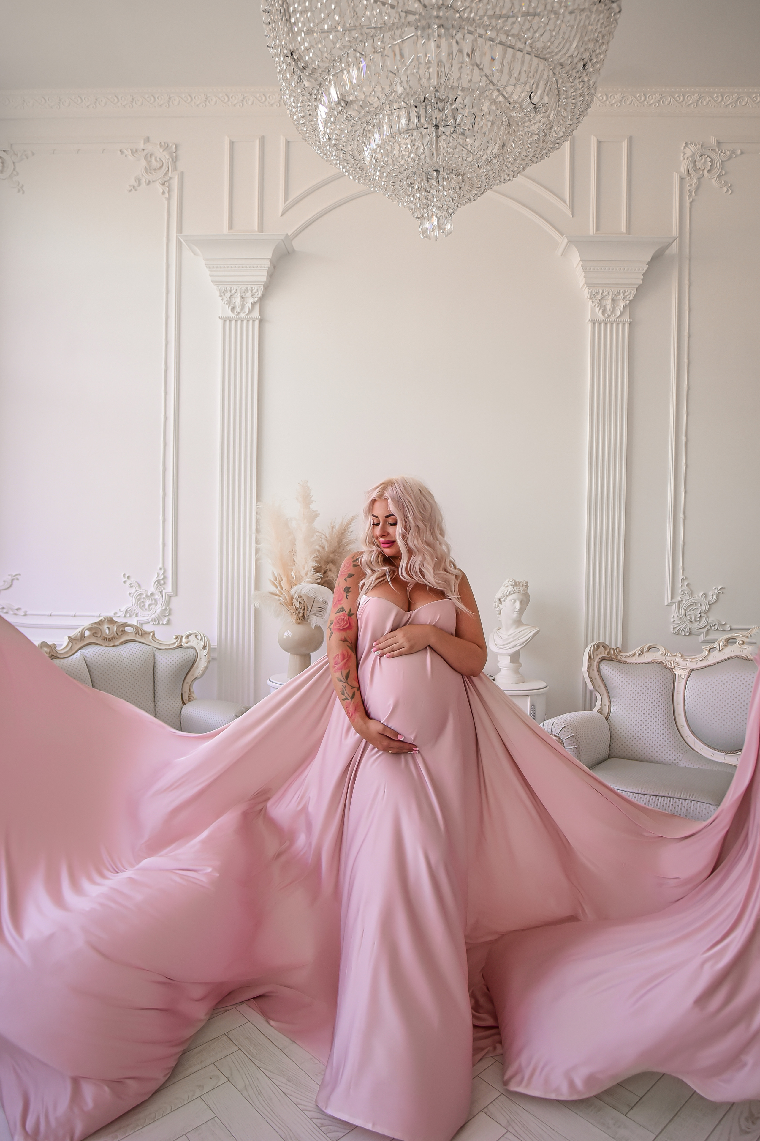 Беременность. Семейный и свадебный фотограф в Донецке Донская Анастасия