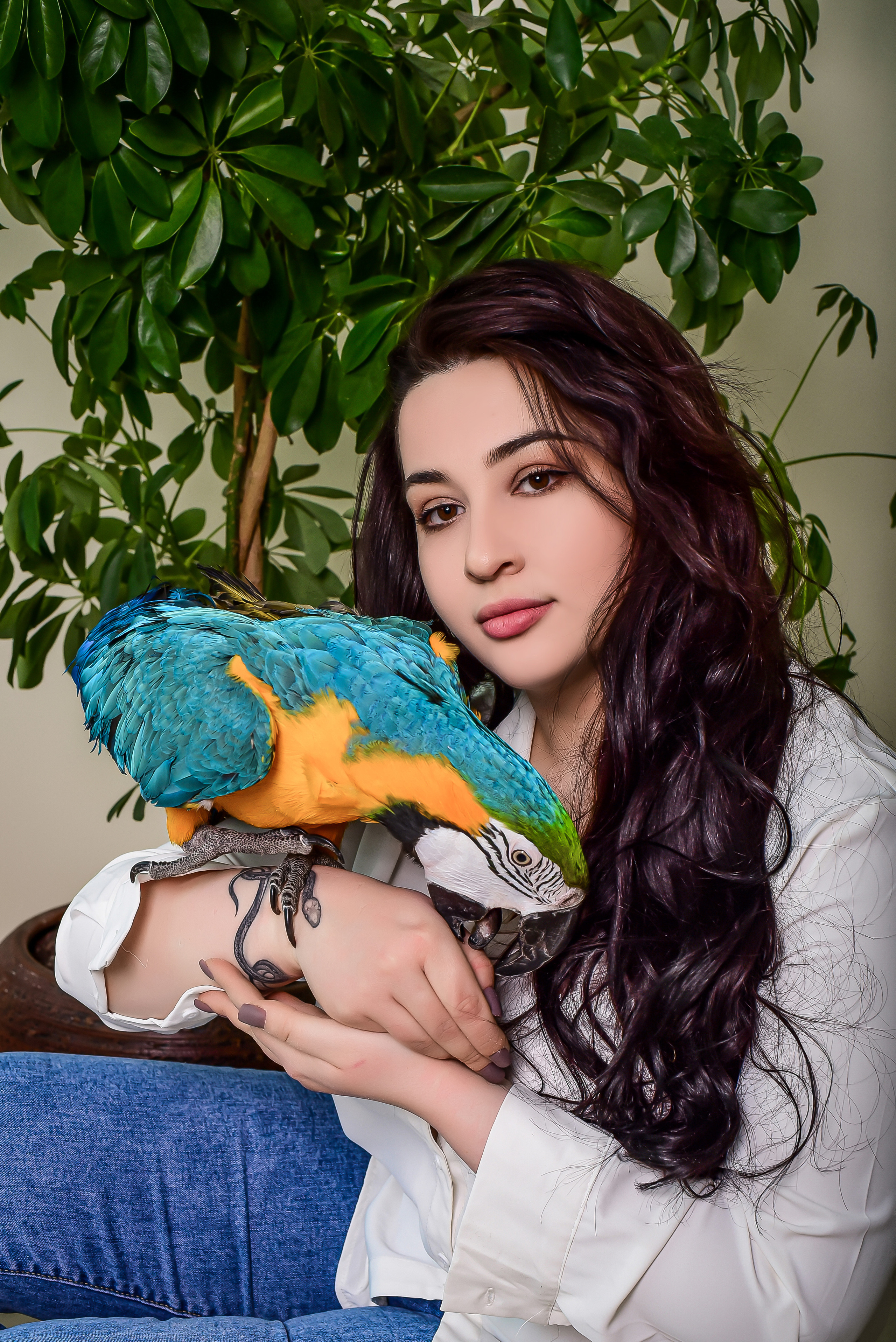 Фоновая студия. Семейный и свадебный фотограф в Донецке Донская Анастасия