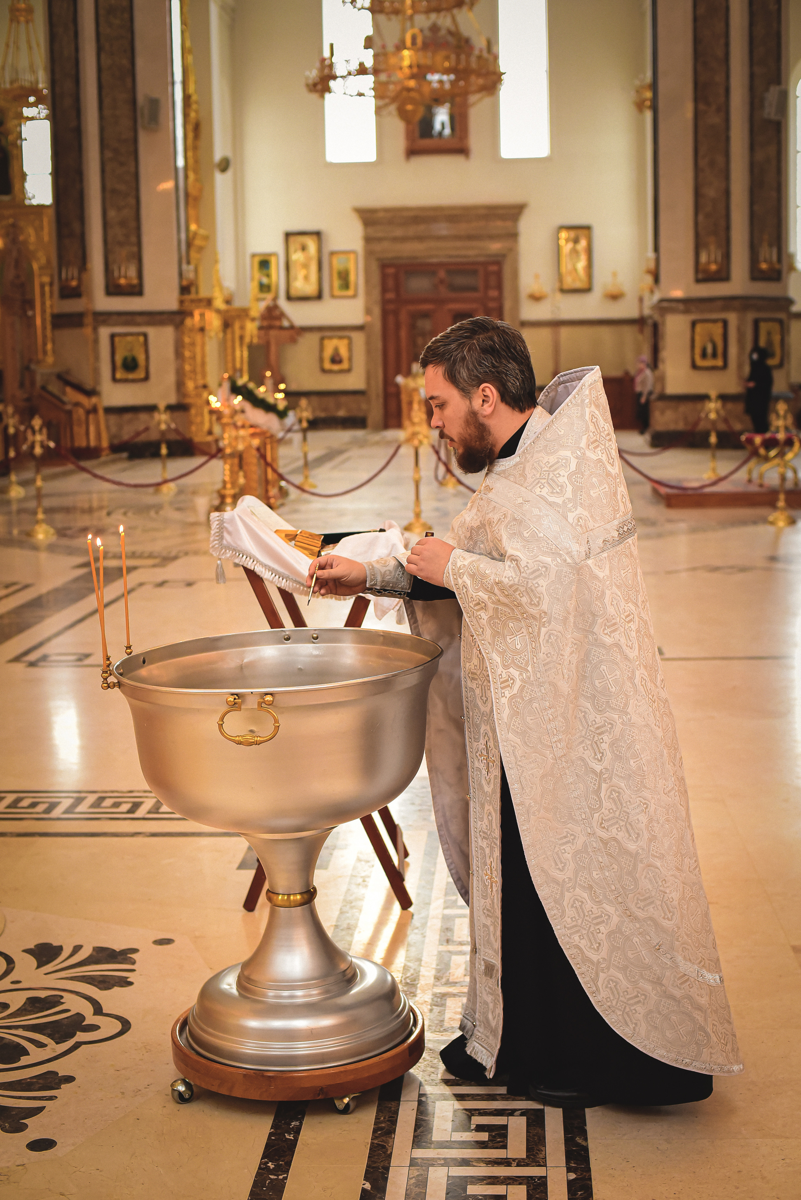 Крещение. Семейный и свадебный фотограф в Донецке Донская Анастасия