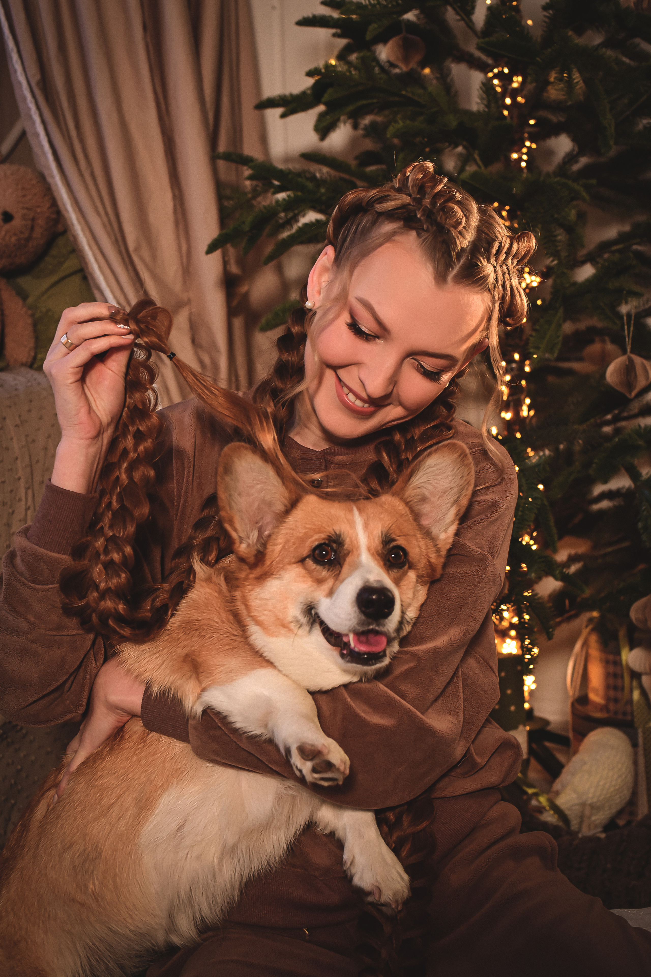 Фотосессия с животными. Семейный и свадебный фотограф в Донецке Донская Анастасия