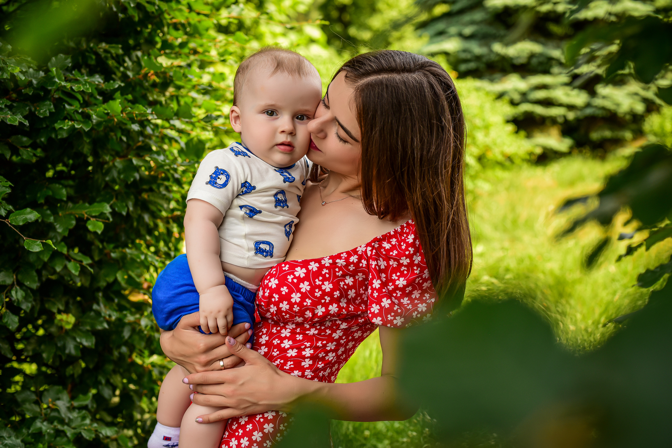 Семейные фотографии. Семейный и свадебный фотограф в Донецке Донская Анастасия
