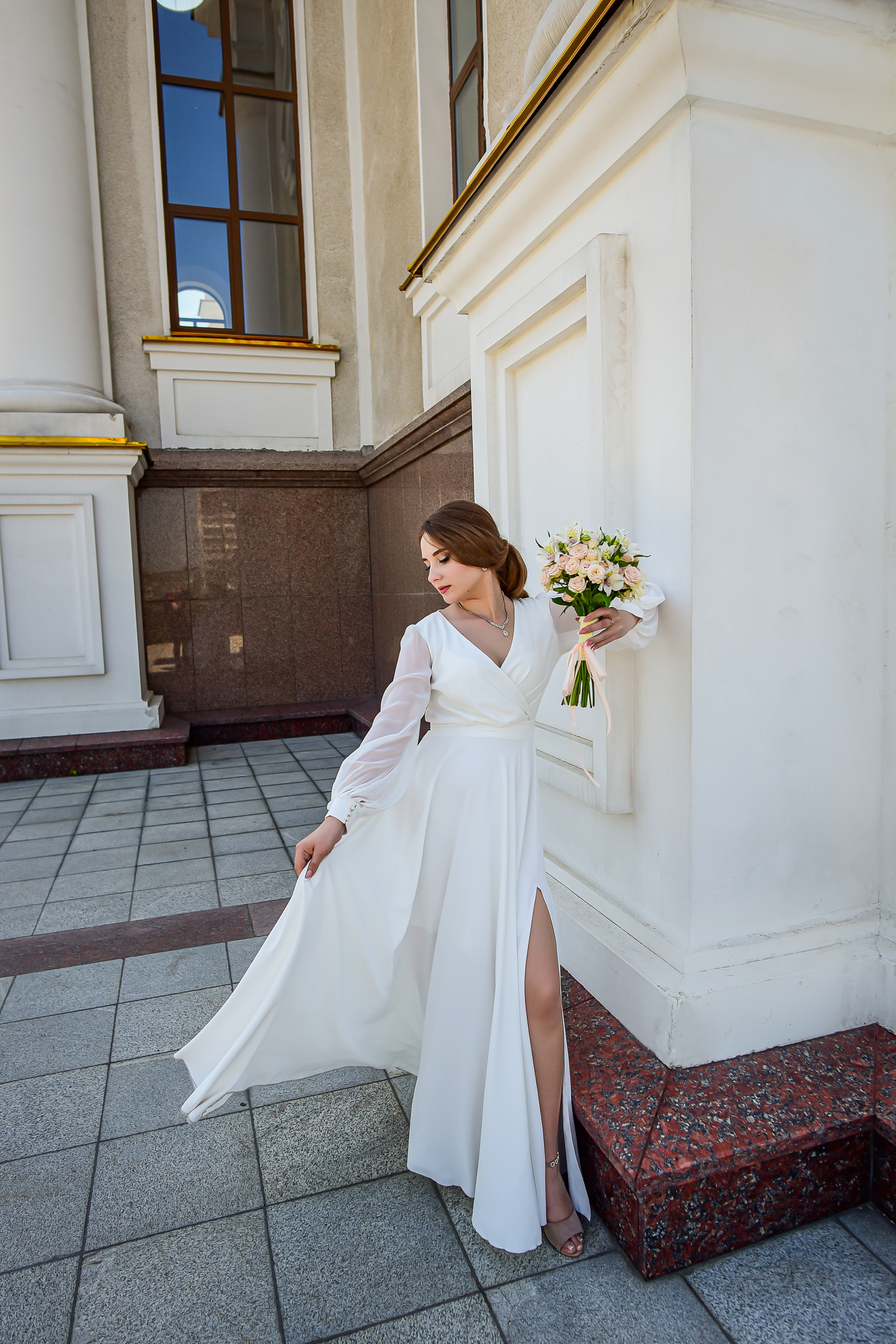 Съемка на улице. Семейный и свадебный фотограф в Донецке Донская Анастасия