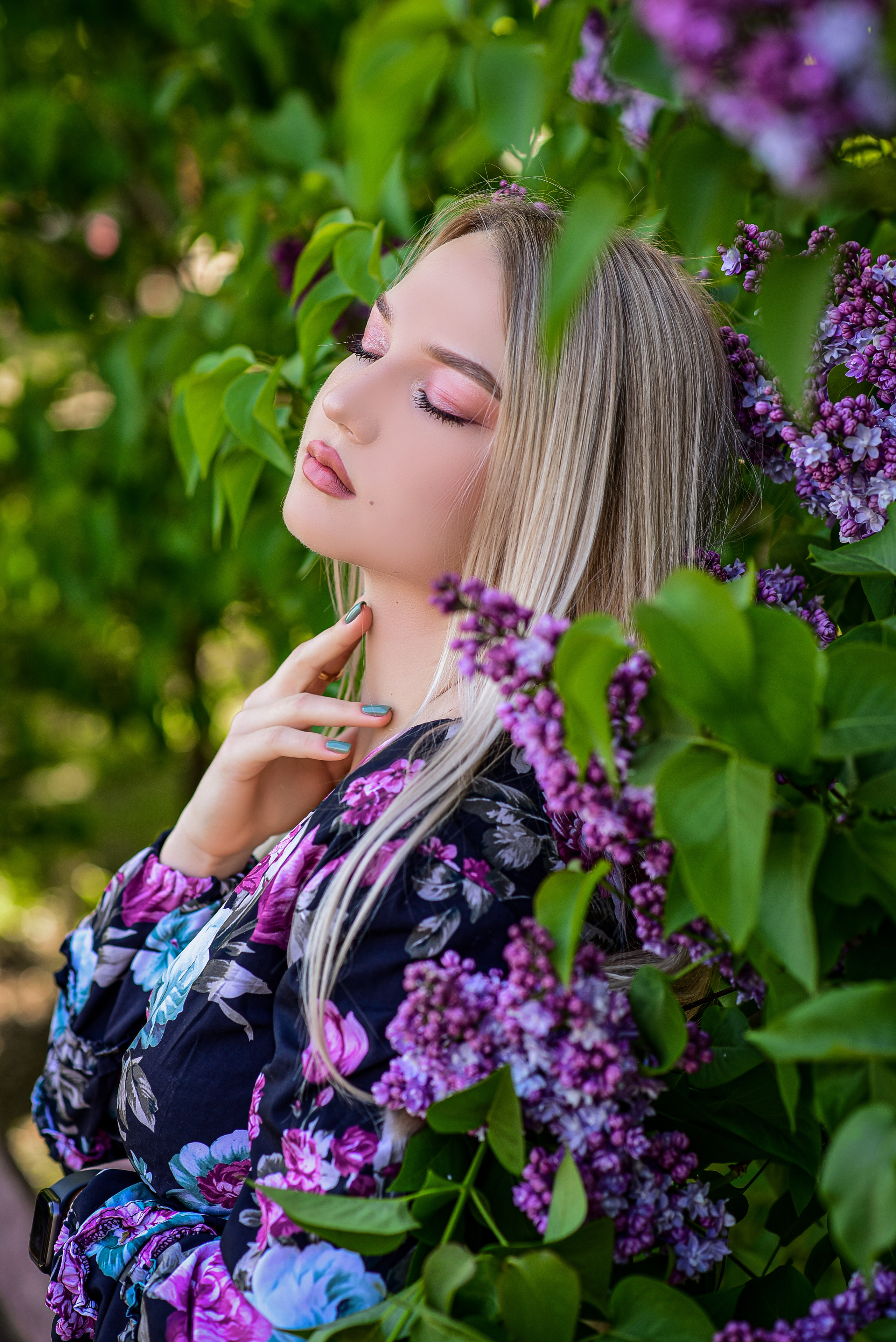 Весна. Съемка в цветении. Семейный и свадебный фотограф в Донецке Донская Анастасия