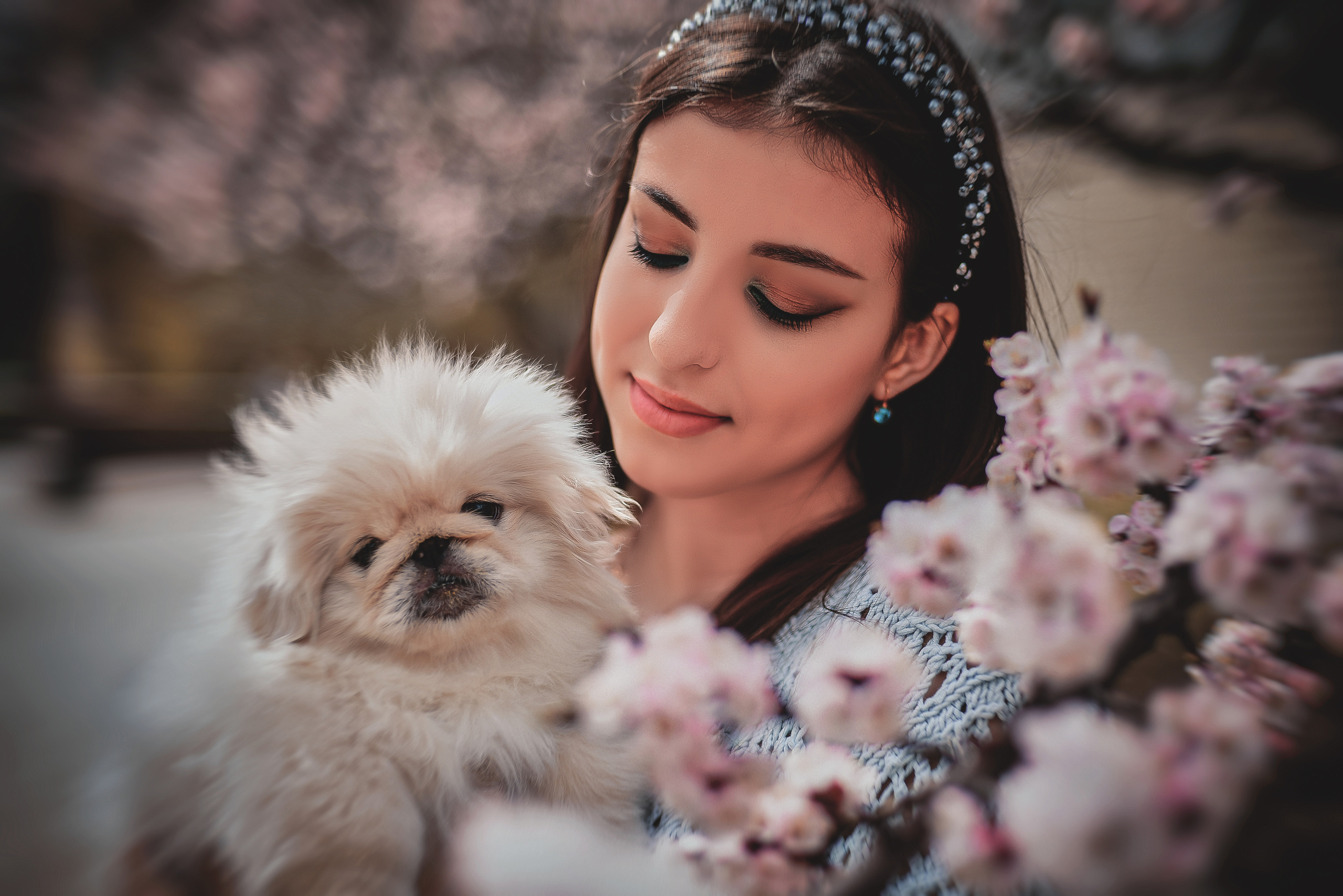 Фотосессия с животными. Семейный и свадебный фотограф в Донецке Донская Анастасия