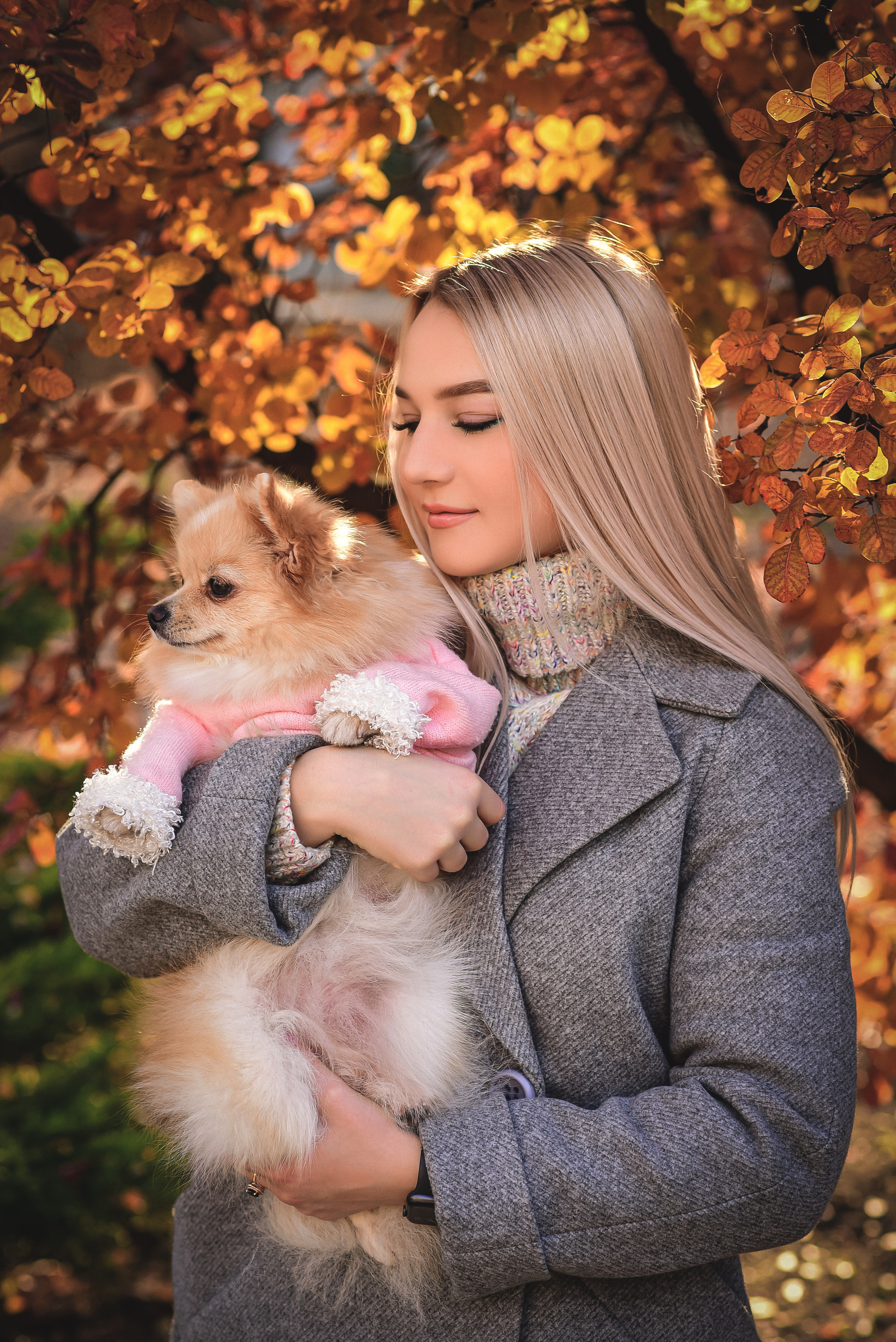 Фотосессия с животными. Семейный и свадебный фотограф в Донецке Донская Анастасия