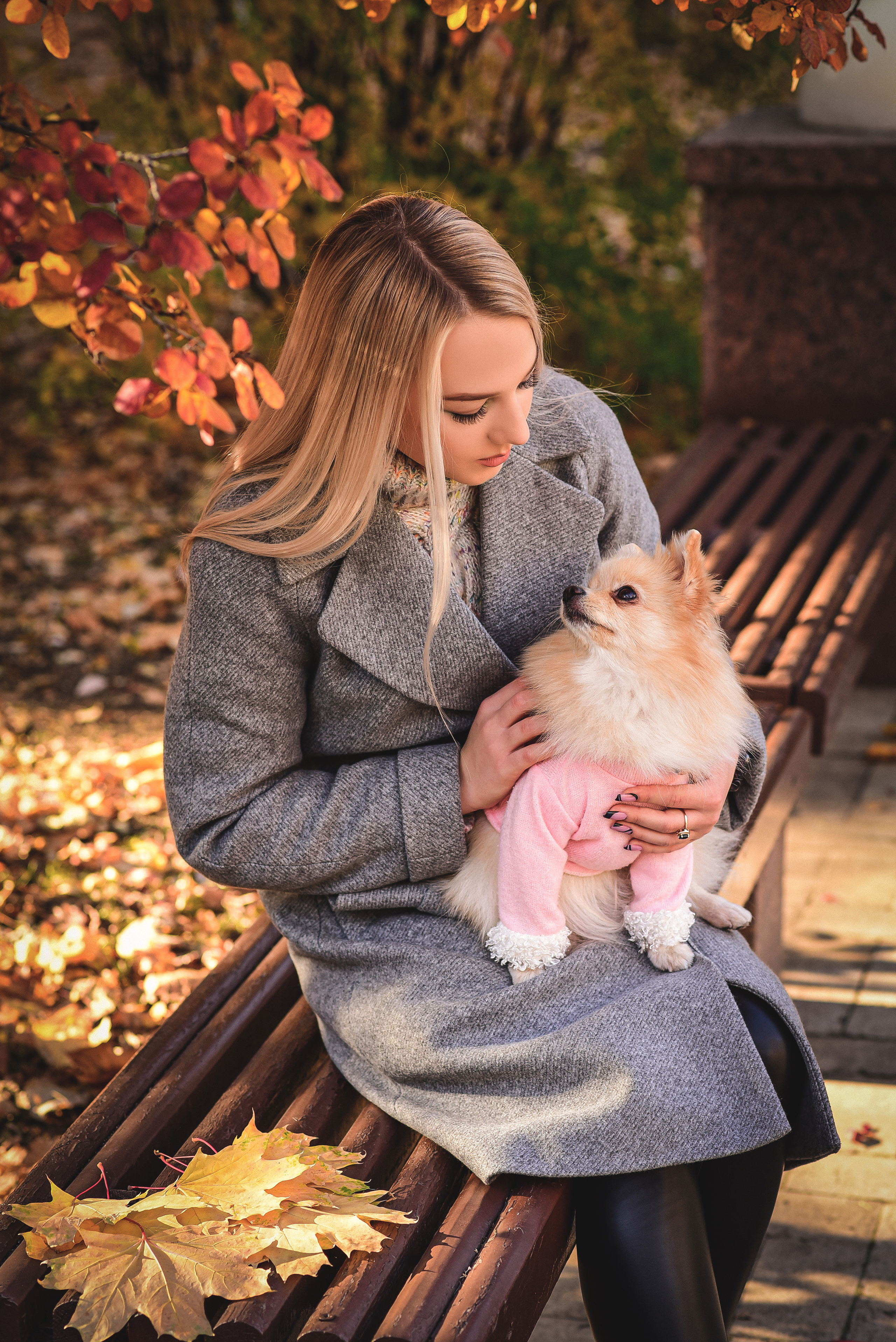 Фотосессия с животными. Семейный и свадебный фотограф в Донецке Донская Анастасия