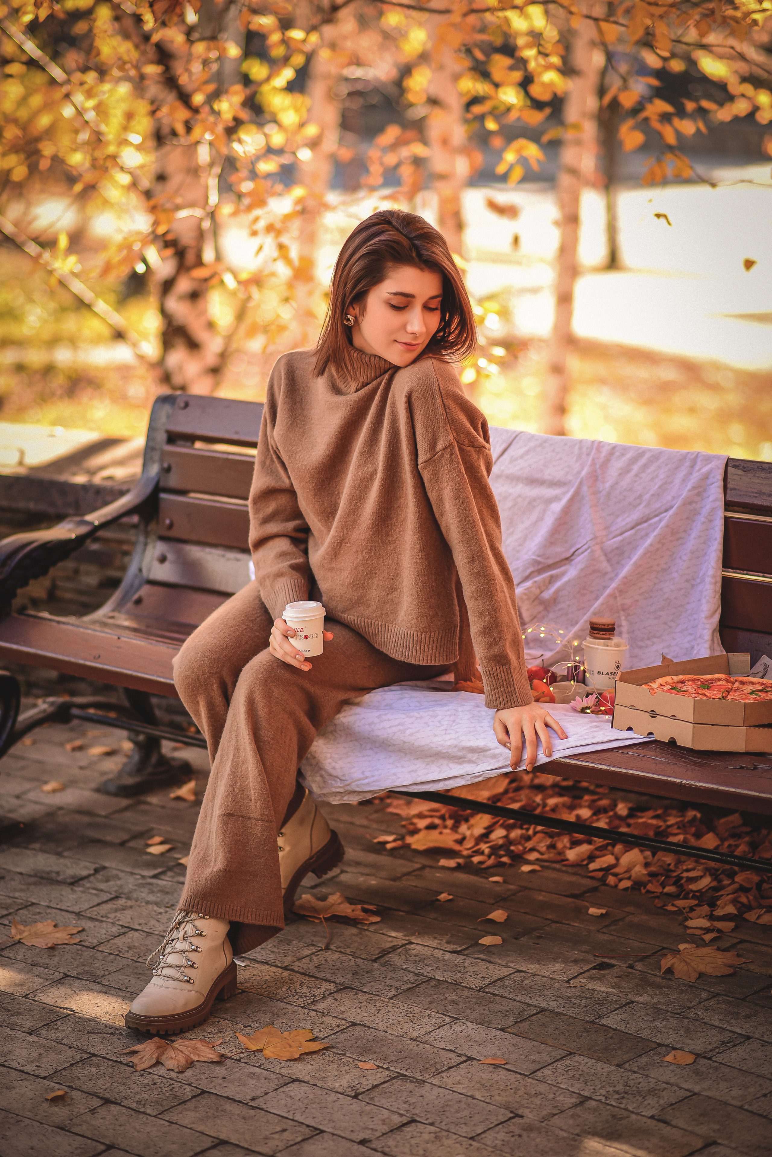 Осень. Семейный и свадебный фотограф в Донецке Донская Анастасия