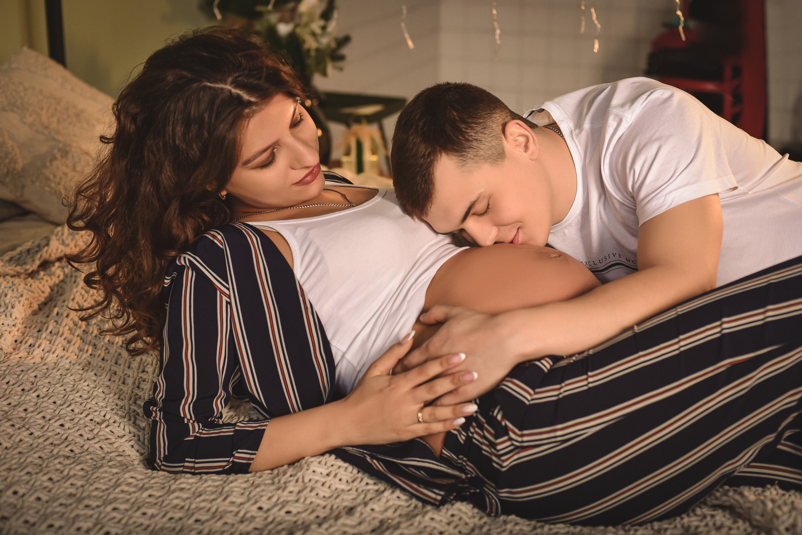 Беременность. Семейный и свадебный фотограф в Донецке Донская Анастасия