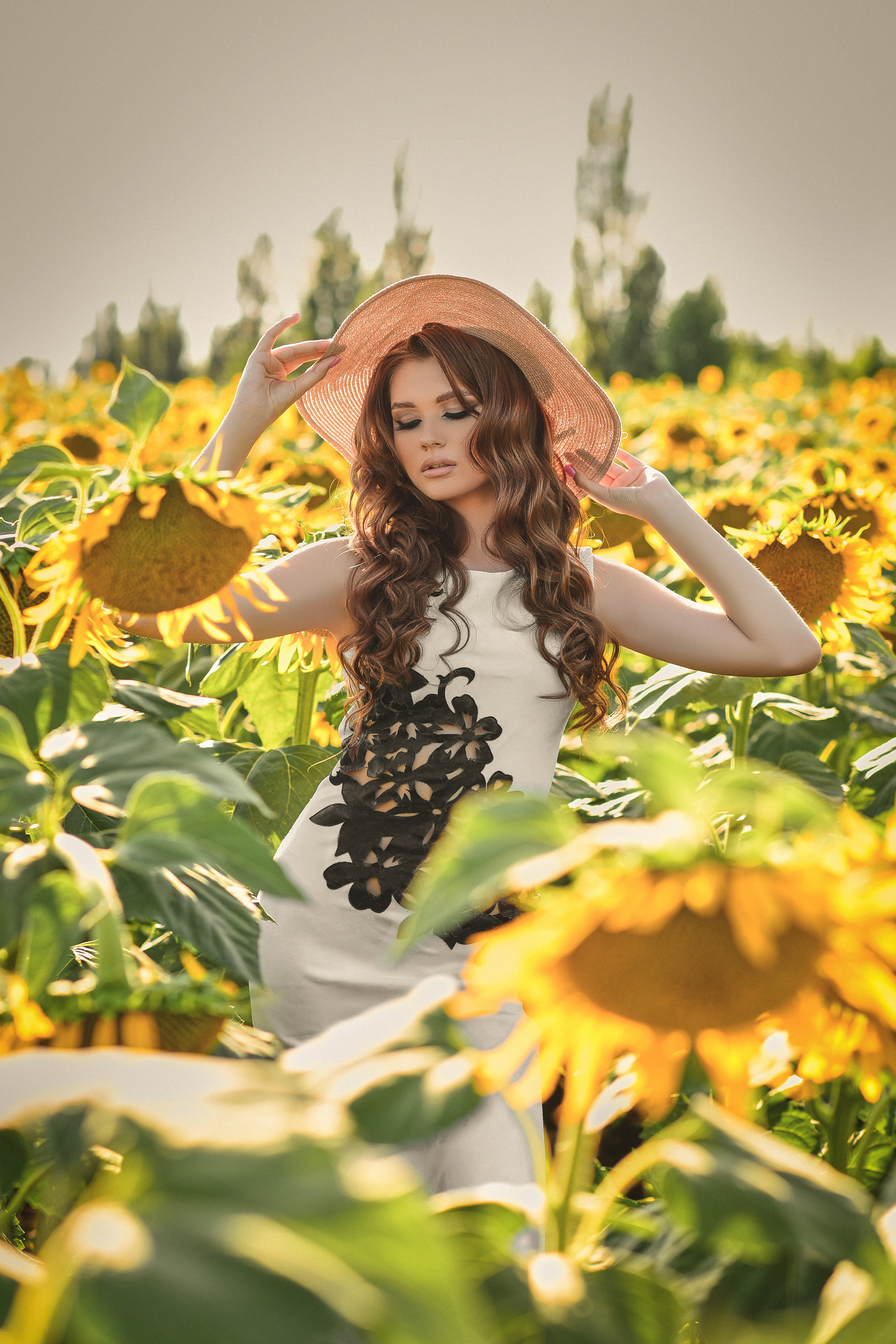 Весна. Съемка в цветении. Семейный и свадебный фотограф в Донецке Донская Анастасия