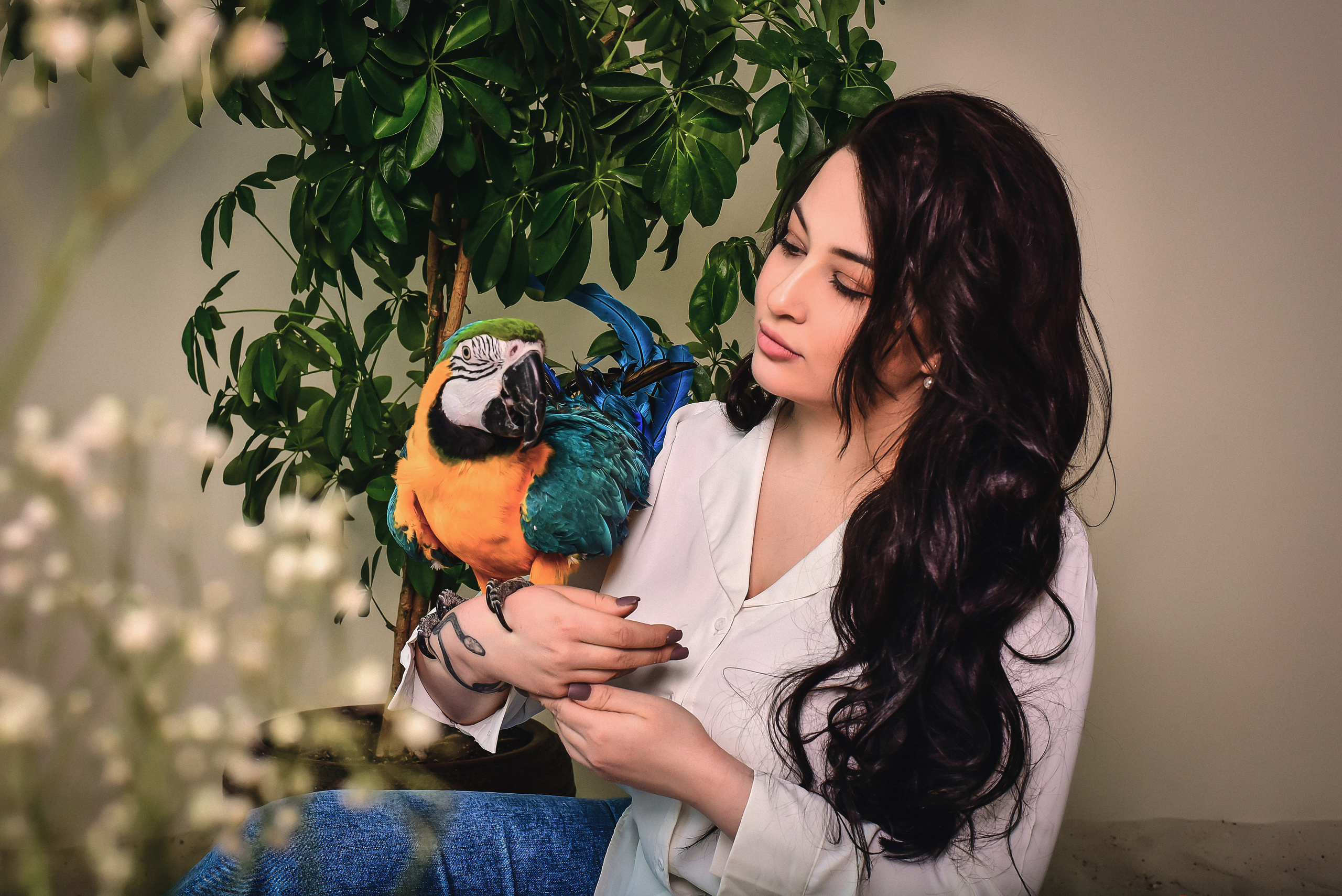 Фоновая студия. Семейный и свадебный фотограф в Донецке Донская Анастасия