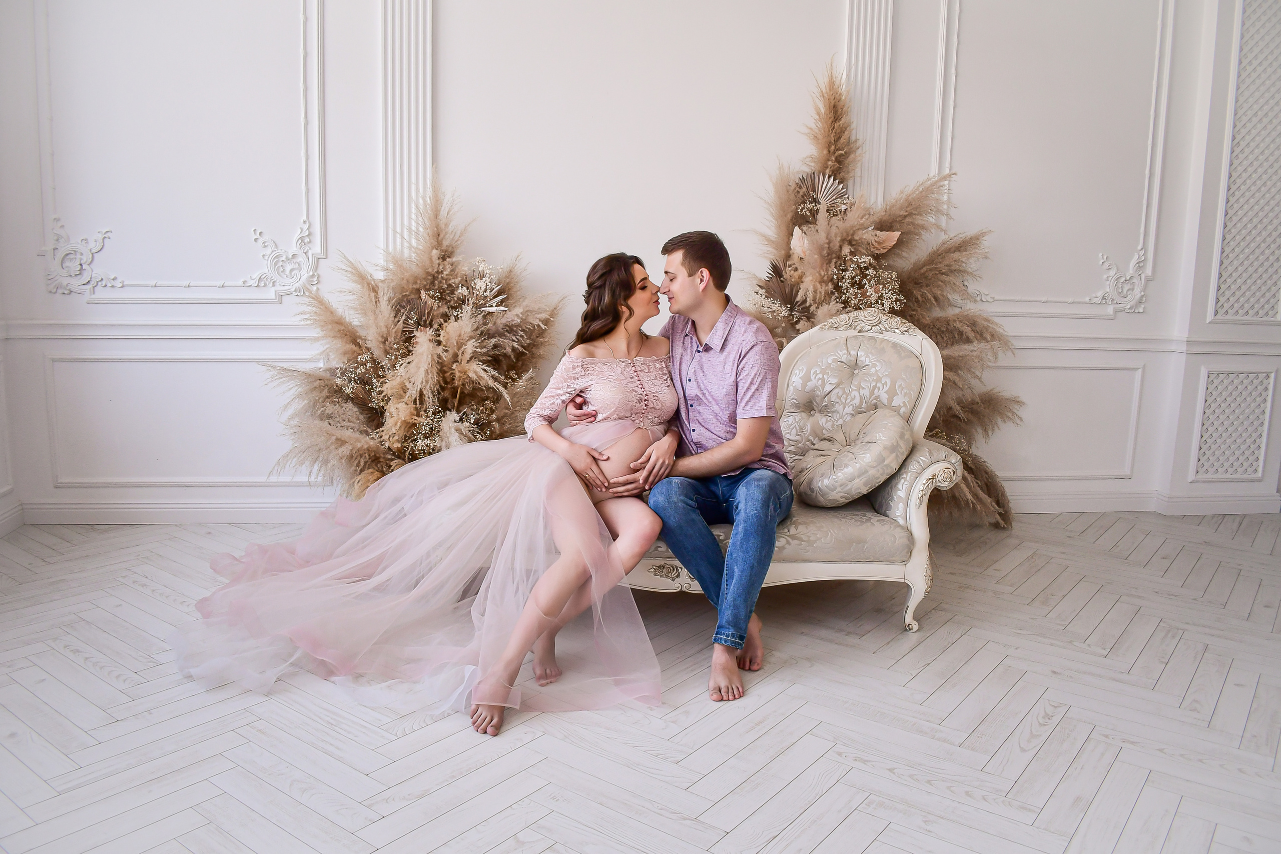 Беременность. Семейный и свадебный фотограф в Донецке Донская Анастасия