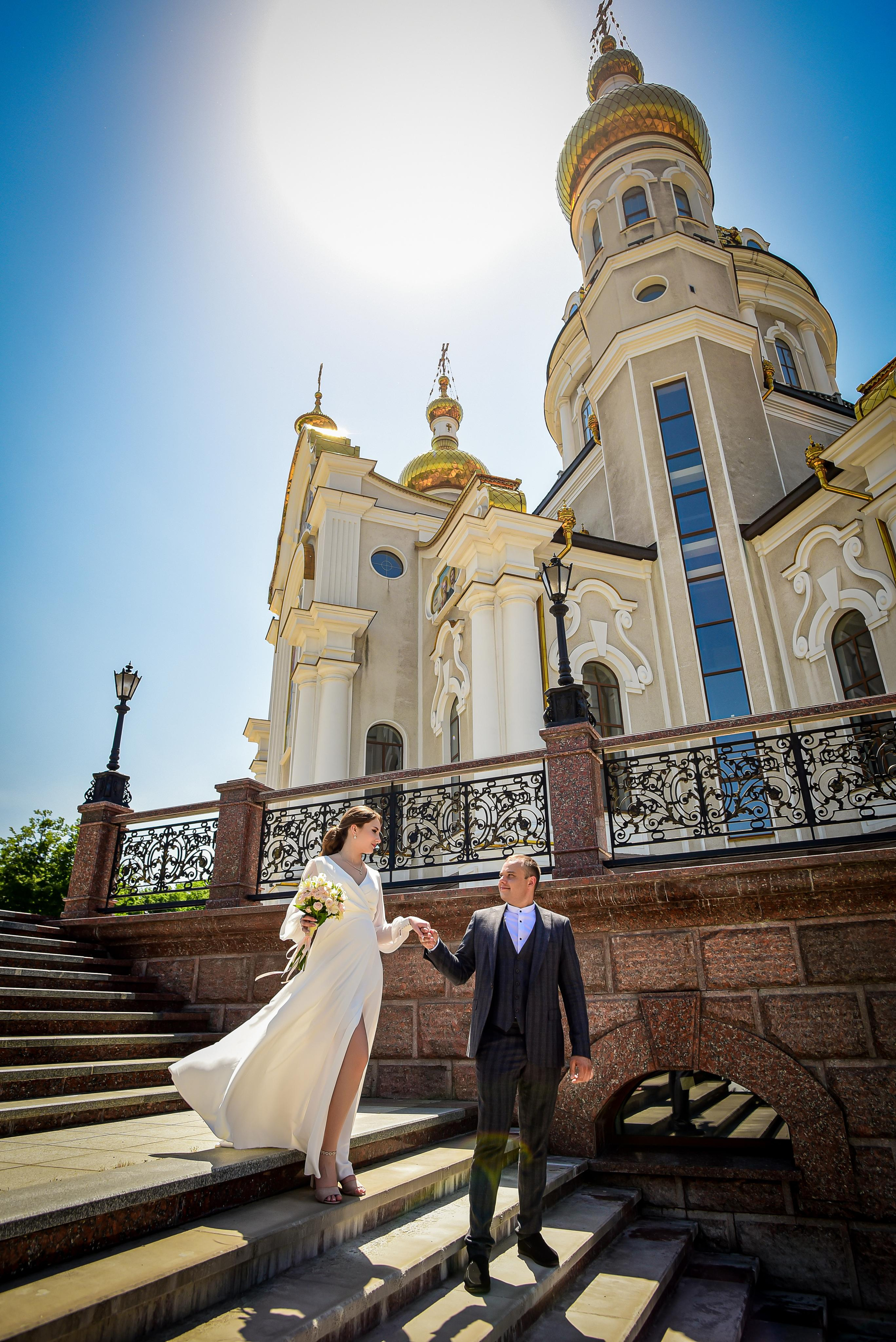 Съемка на улице. Семейный и свадебный фотограф в Донецке Донская Анастасия