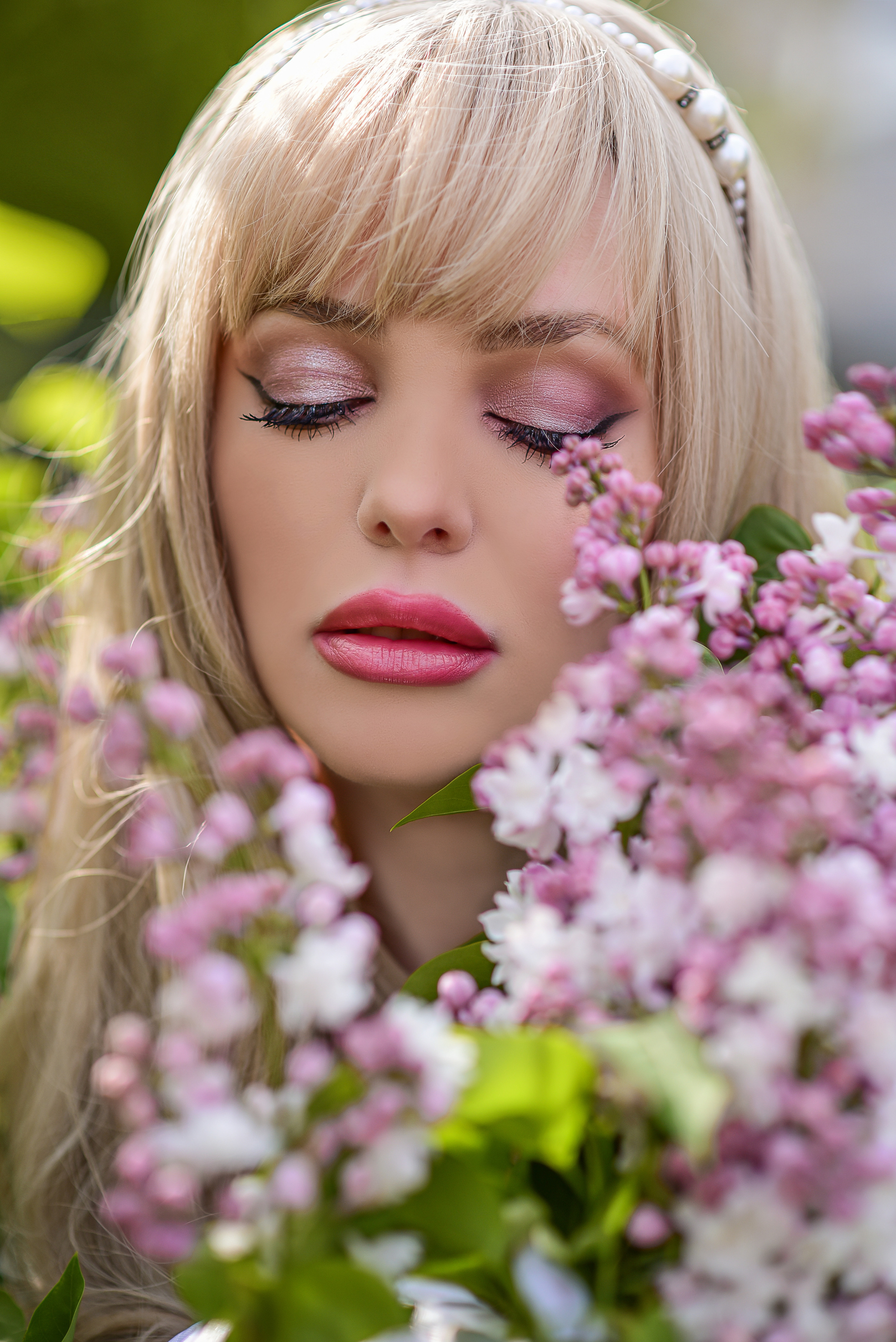 Весна. Съемка в цветении. Семейный и свадебный фотограф в Донецке Донская Анастасия
