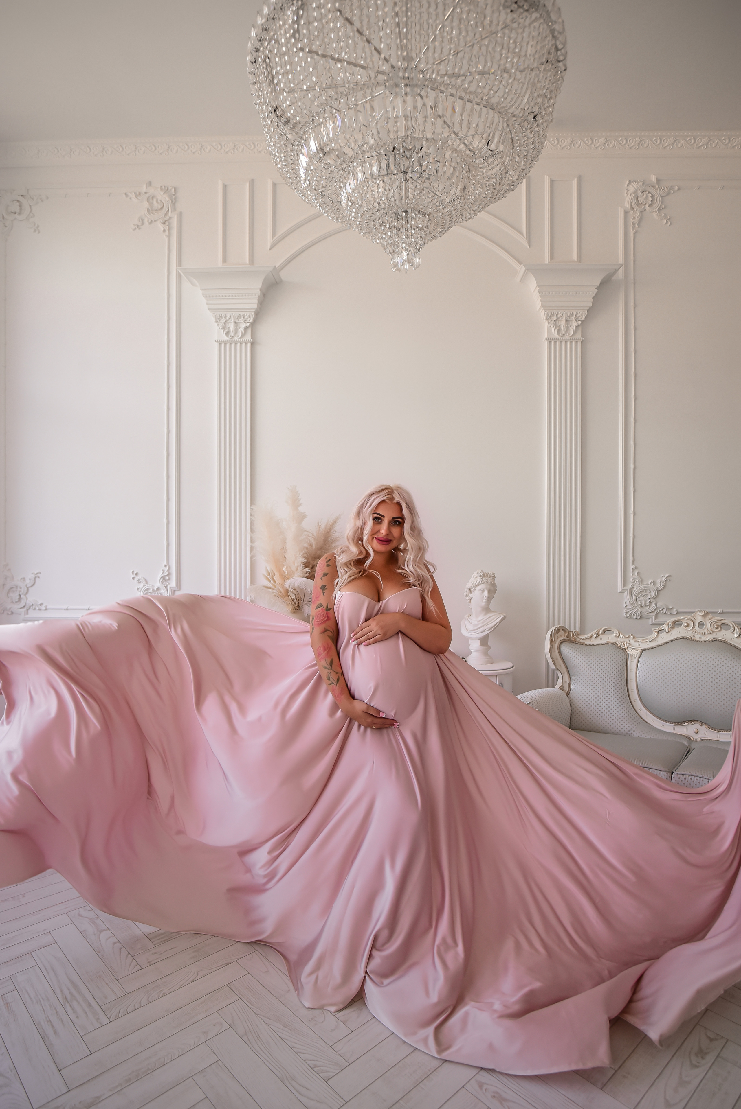 Беременность. Семейный и свадебный фотограф в Донецке Донская Анастасия