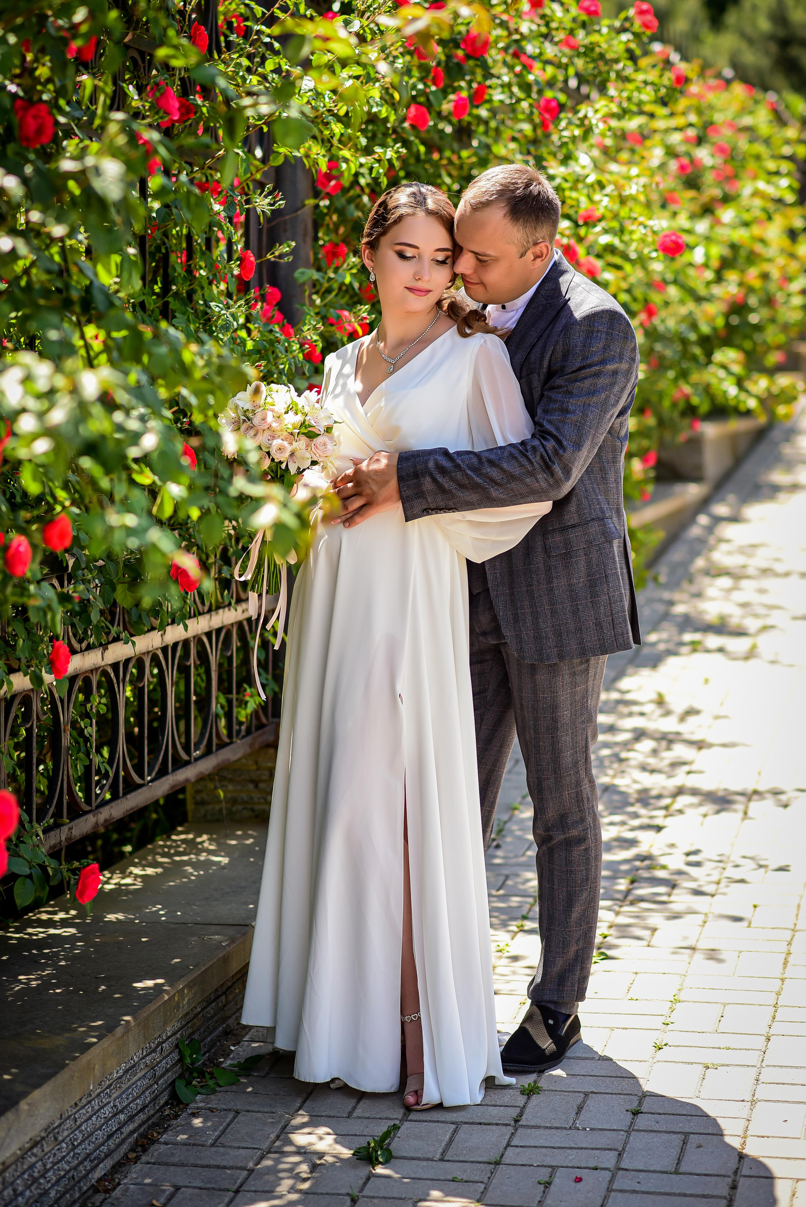 Съемка на улице. Семейный и свадебный фотограф в Донецке Донская Анастасия