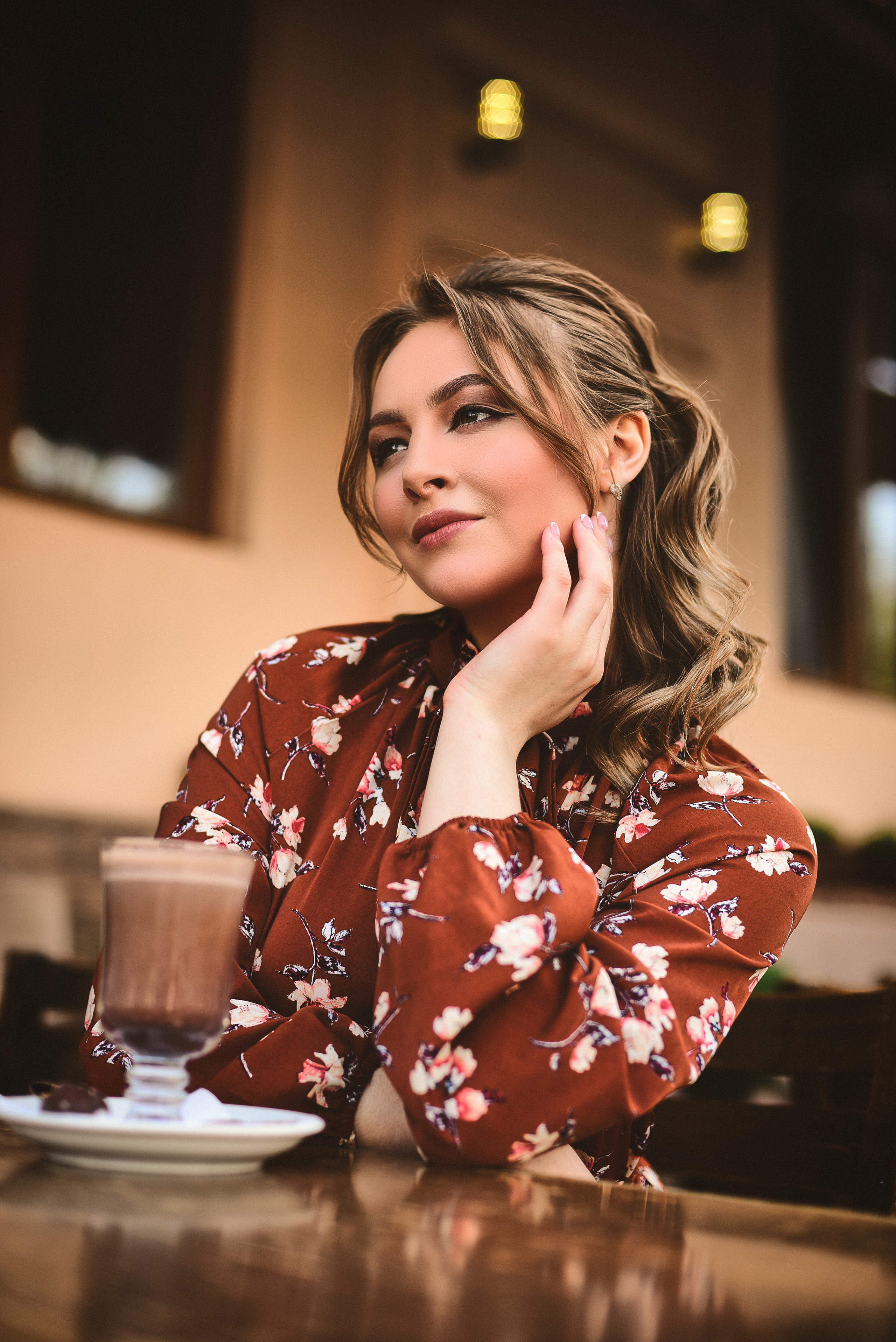 Съемка в кафе, ресторане. Семейный и свадебный фотограф в Донецке Донская Анастасия