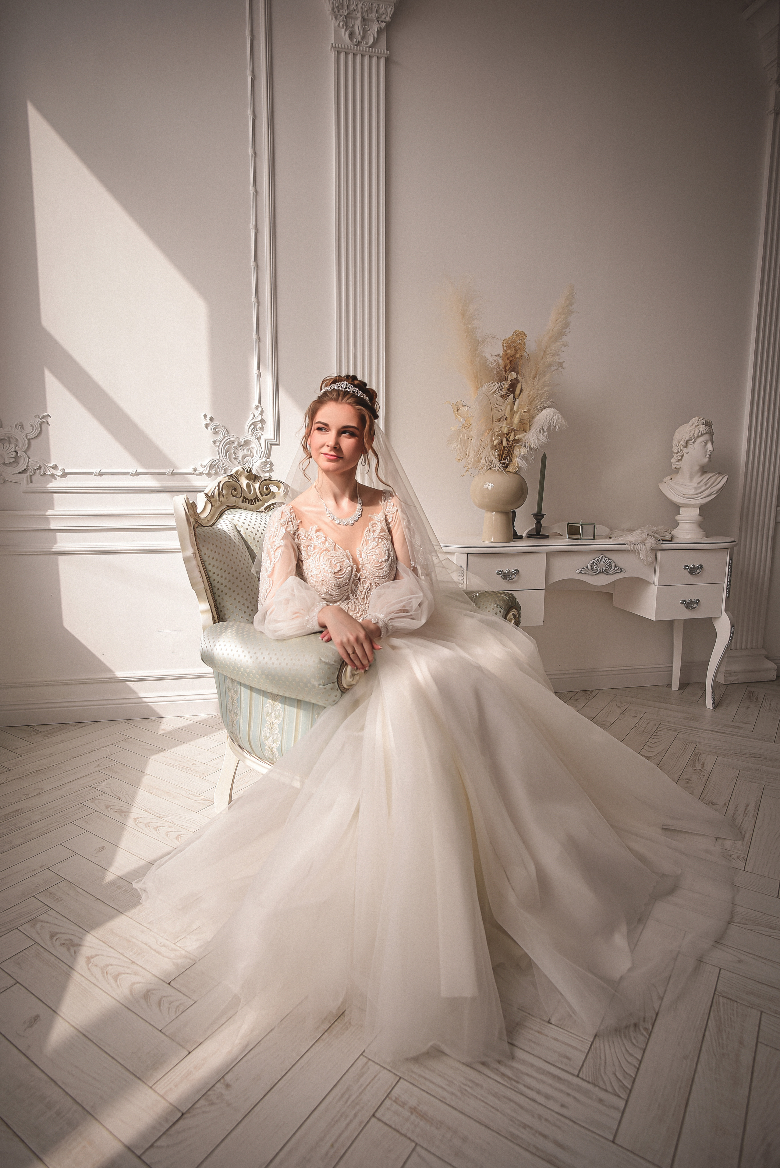 Съемка в студии, гостинице. Семейный и свадебный фотограф в Донецке Донская Анастасия