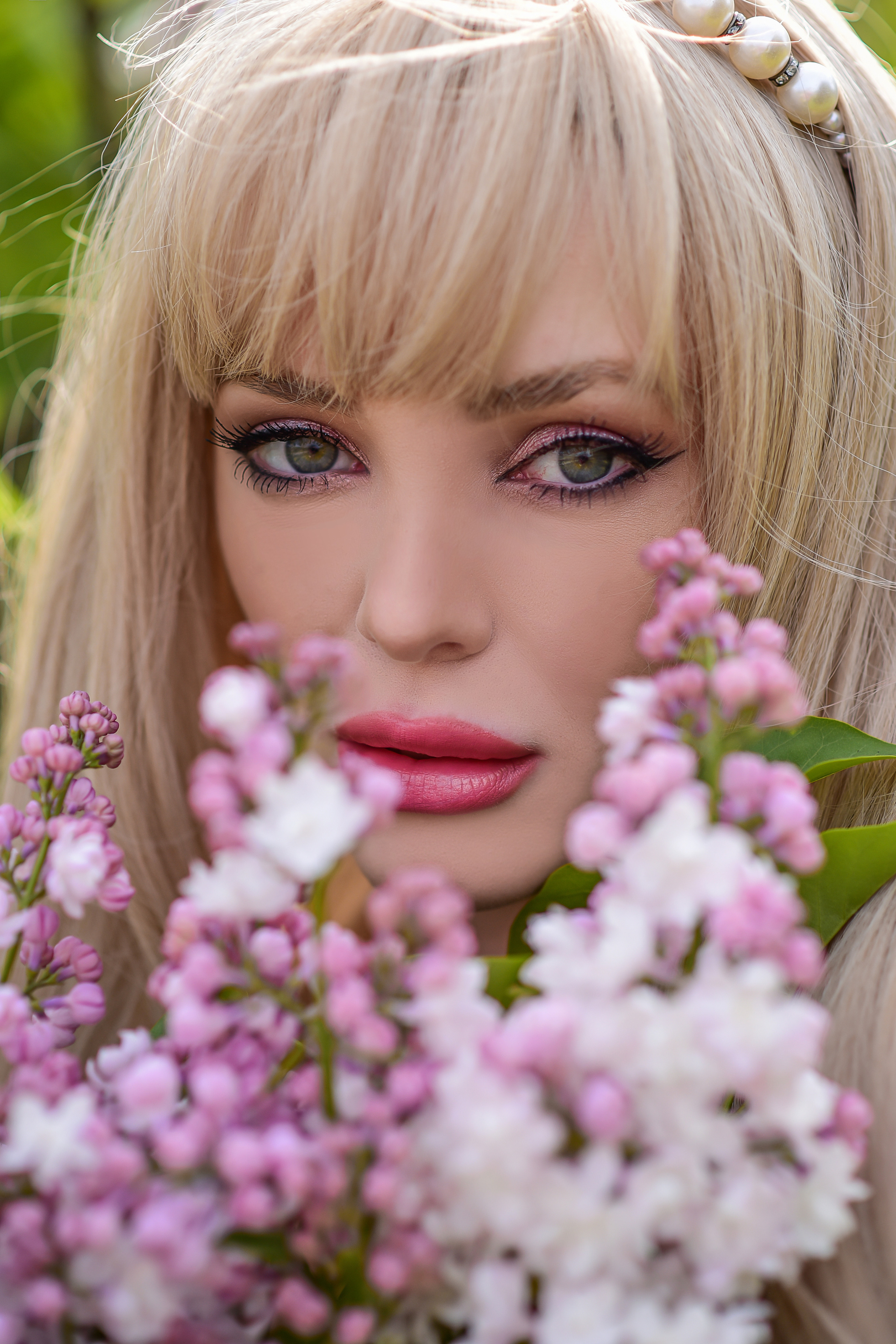 Весна. Съемка в цветении. Семейный и свадебный фотограф в Донецке Донская Анастасия