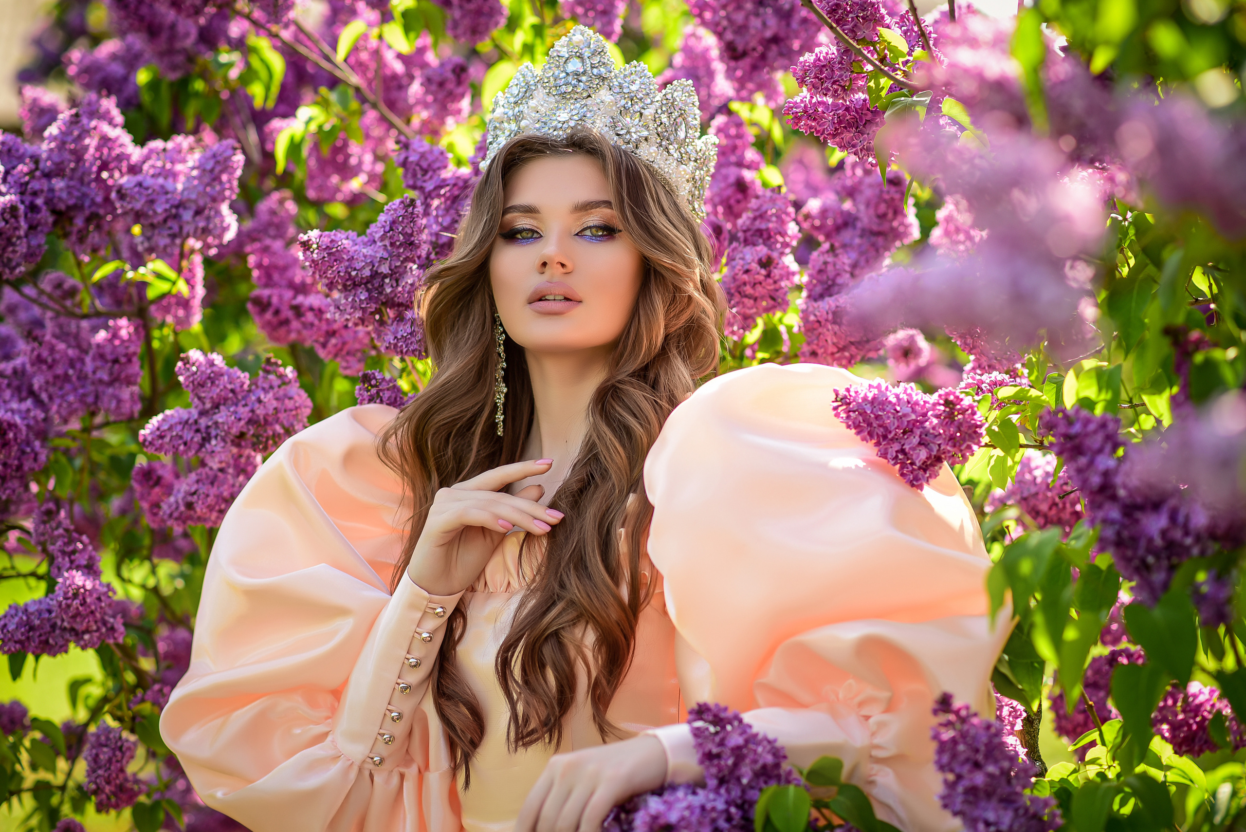 Весна. Съемка в цветении. Семейный и свадебный фотограф в Донецке Донская Анастасия