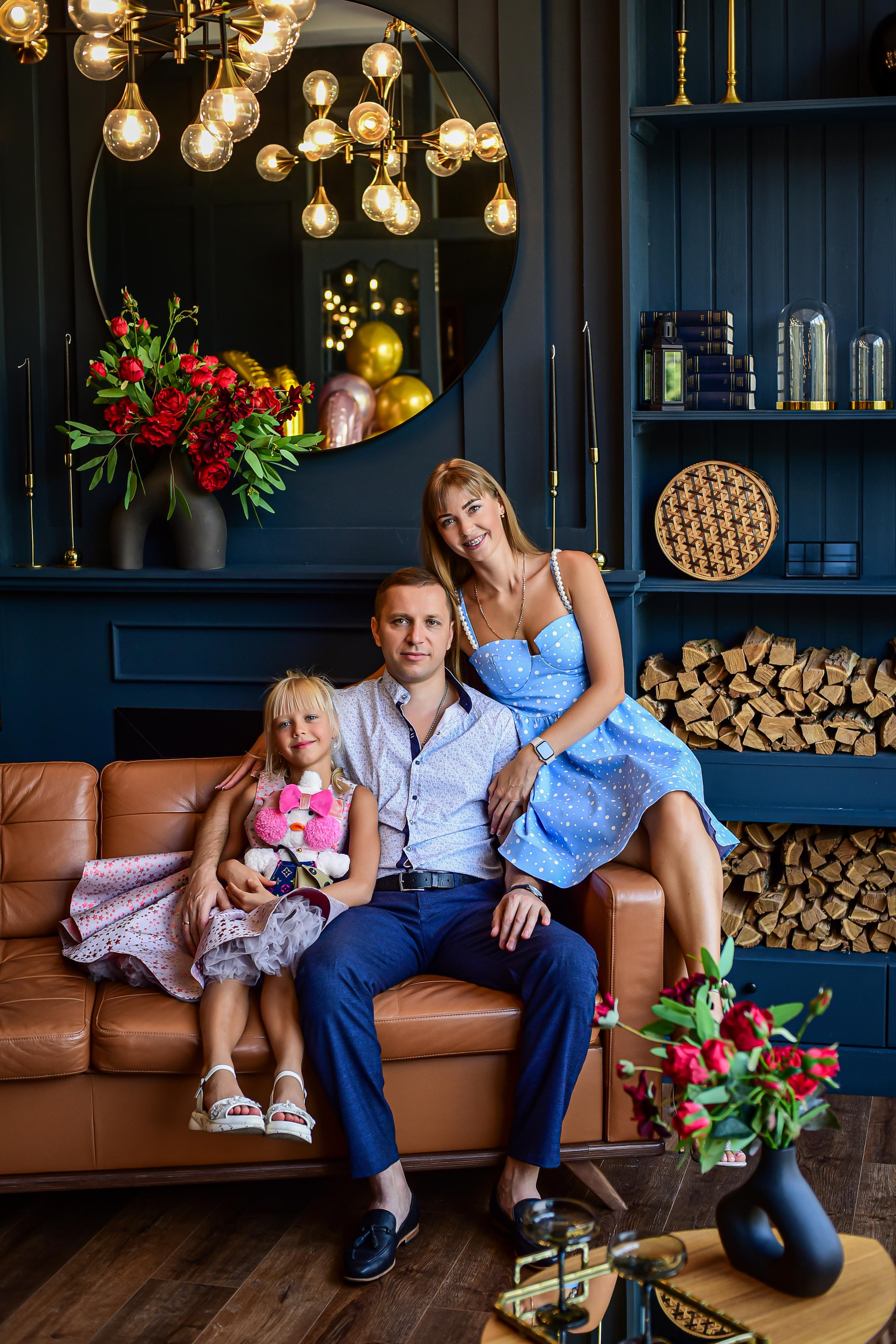 Семейные фотографии. Семейный и свадебный фотограф в Донецке Донская Анастасия