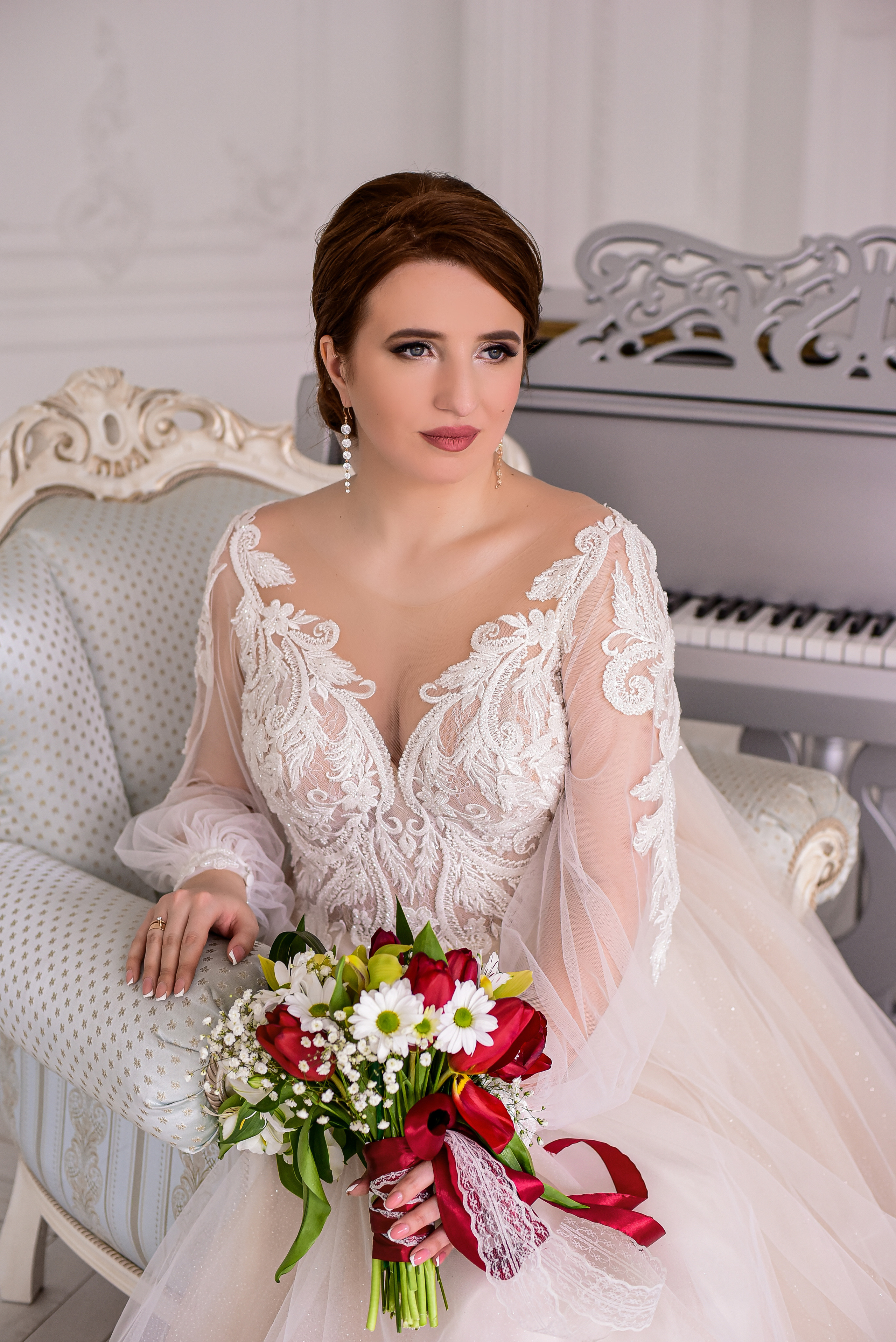 Съемка в студии, гостинице. Семейный и свадебный фотограф в Донецке Донская Анастасия