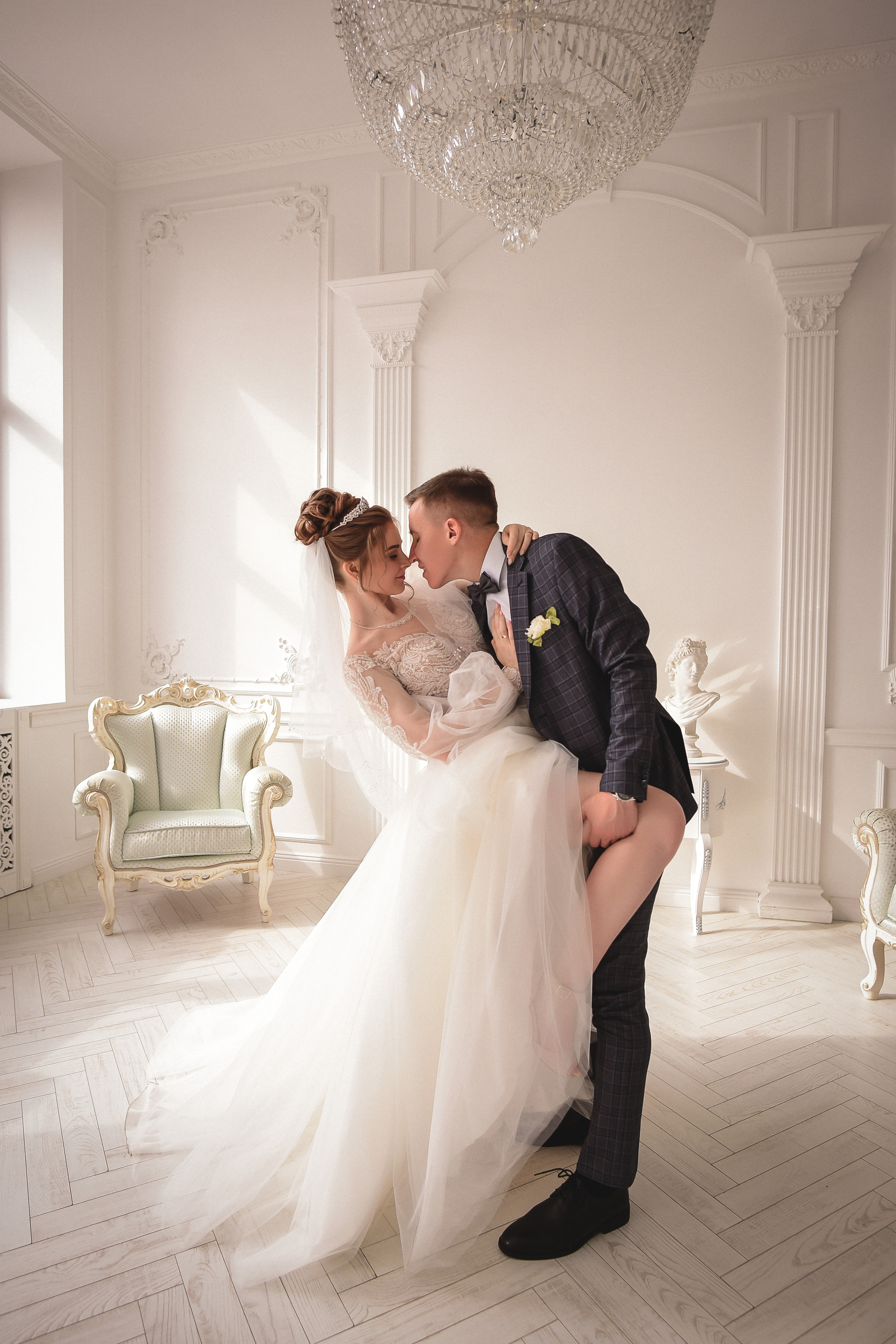 Съемка в студии, гостинице. Семейный и свадебный фотограф в Донецке Донская Анастасия