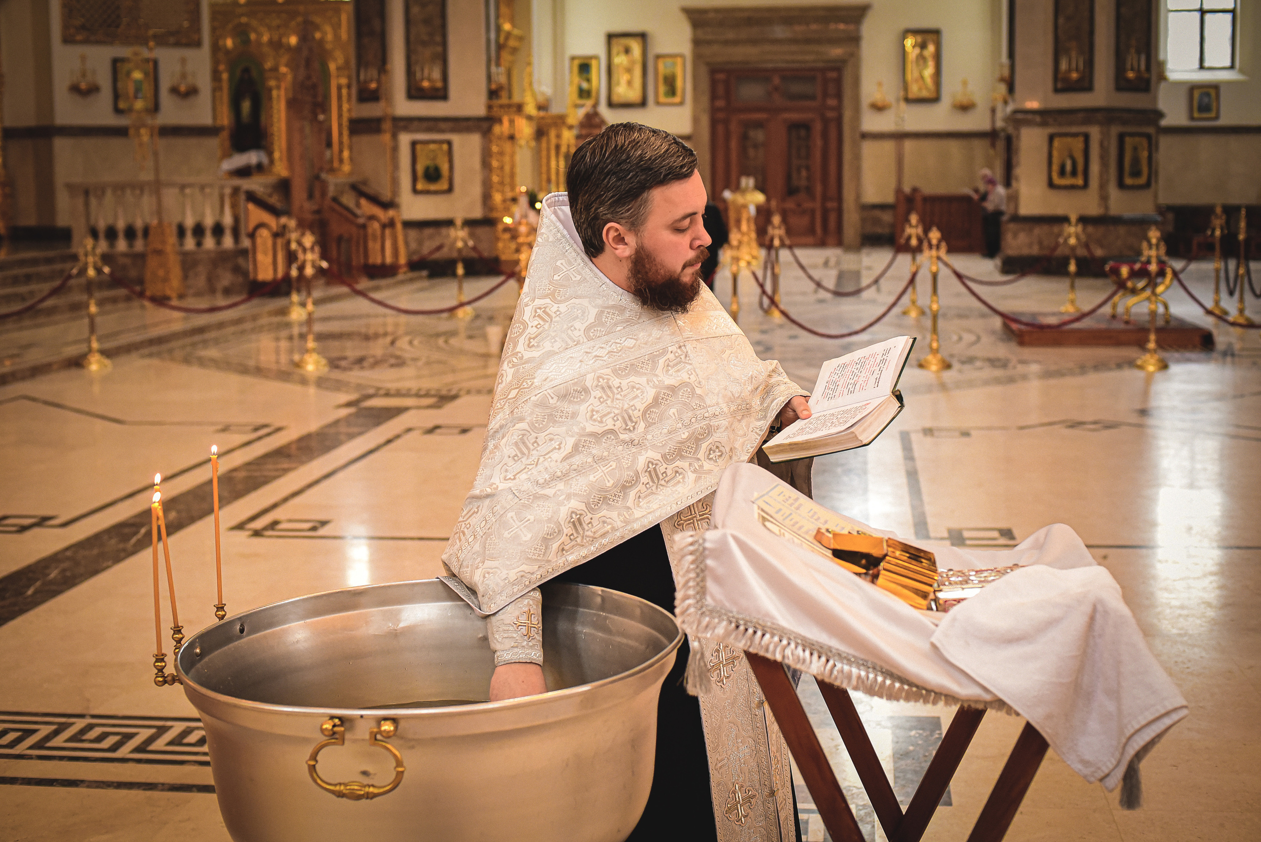 Крещение. Семейный и свадебный фотограф в Донецке Донская Анастасия