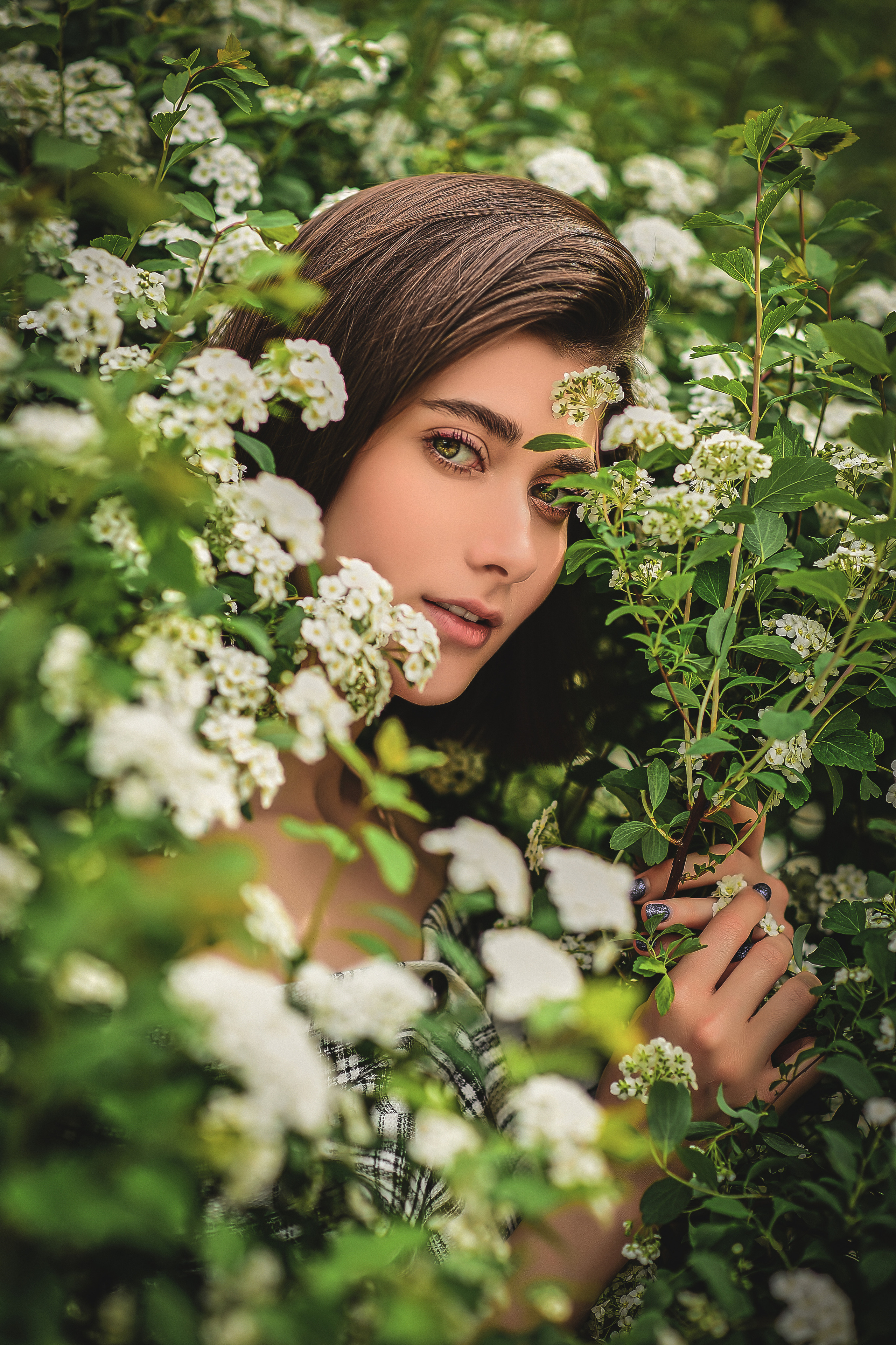 Весна. Съемка в цветении. Семейный и свадебный фотограф в Донецке Донская Анастасия