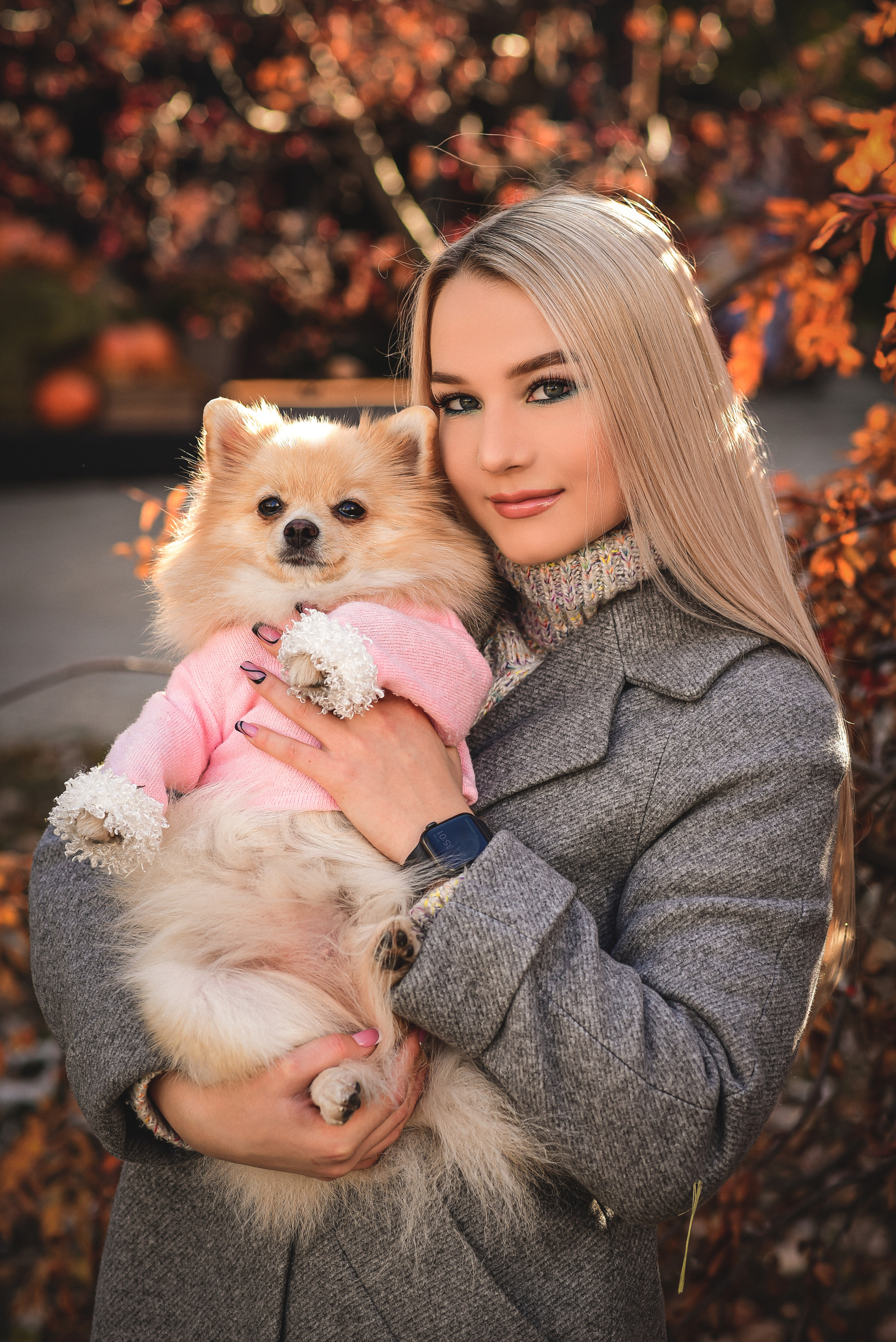 Осень. Семейный и свадебный фотограф в Донецке Донская Анастасия