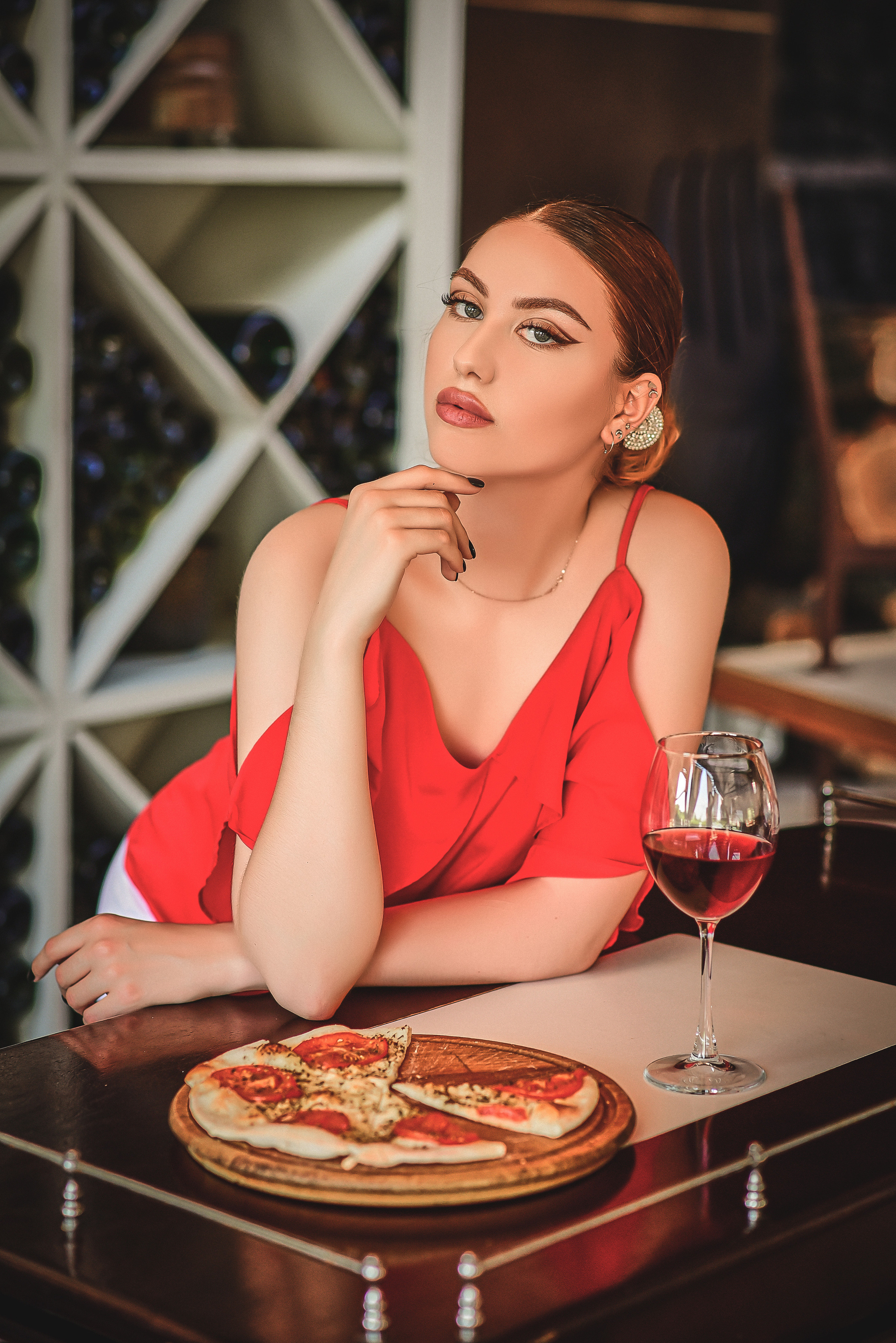 Съемка в кафе, ресторане. Семейный и свадебный фотограф в Донецке Донская Анастасия