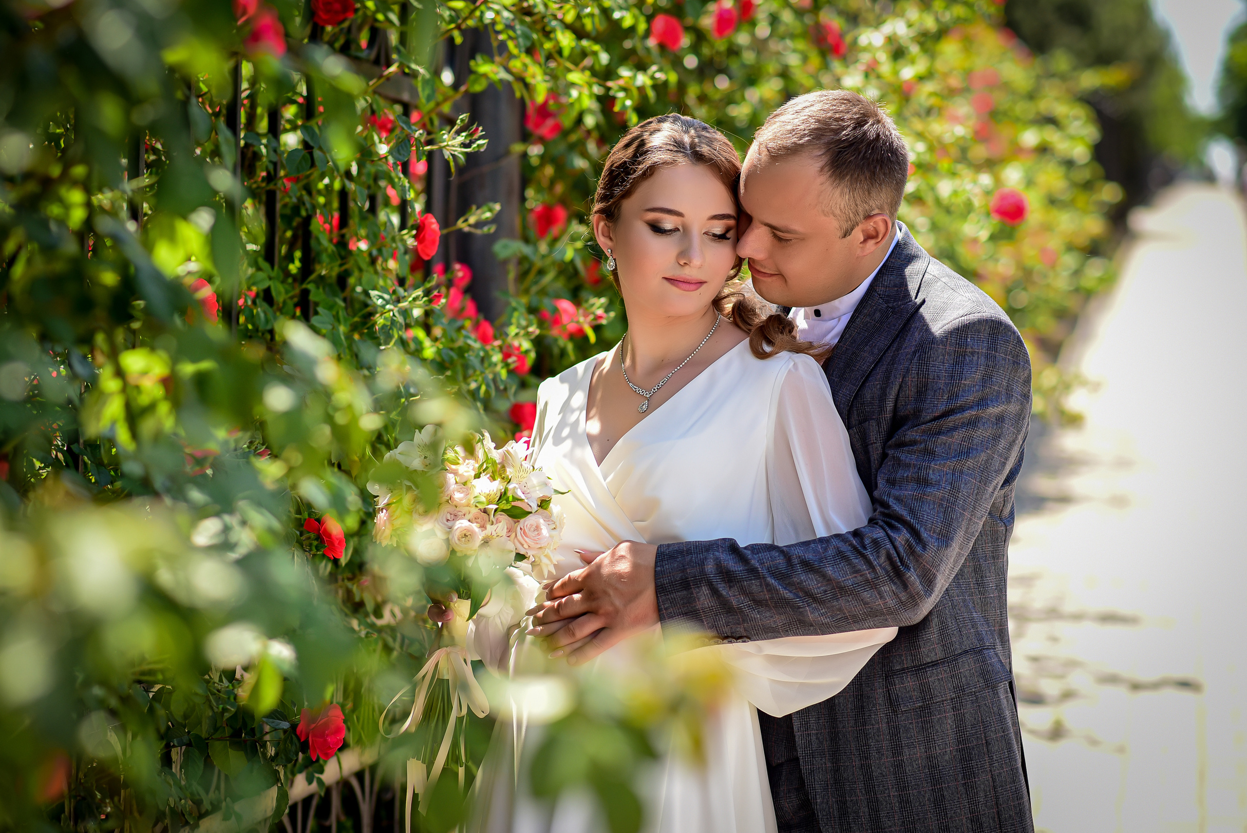 Съемка на улице. Семейный и свадебный фотограф в Донецке Донская Анастасия