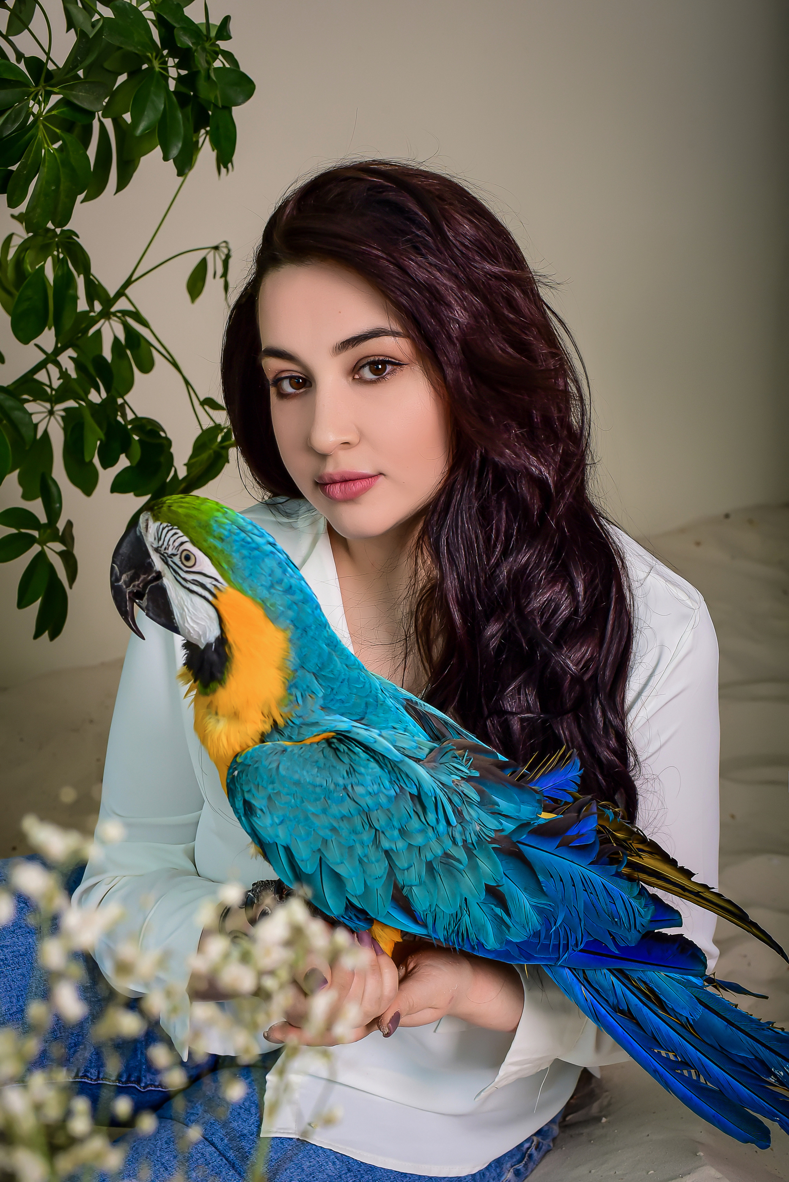 Фотосессия с животными. Семейный и свадебный фотограф в Донецке Донская Анастасия