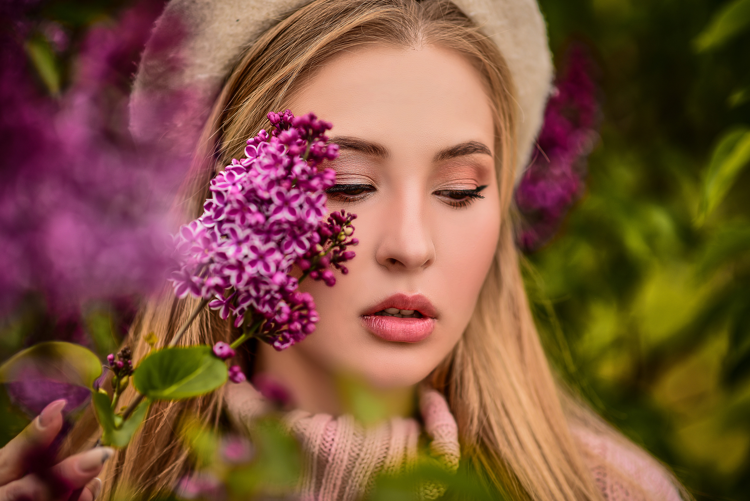Весна. Съемка в цветении. Семейный и свадебный фотограф в Донецке Донская Анастасия
