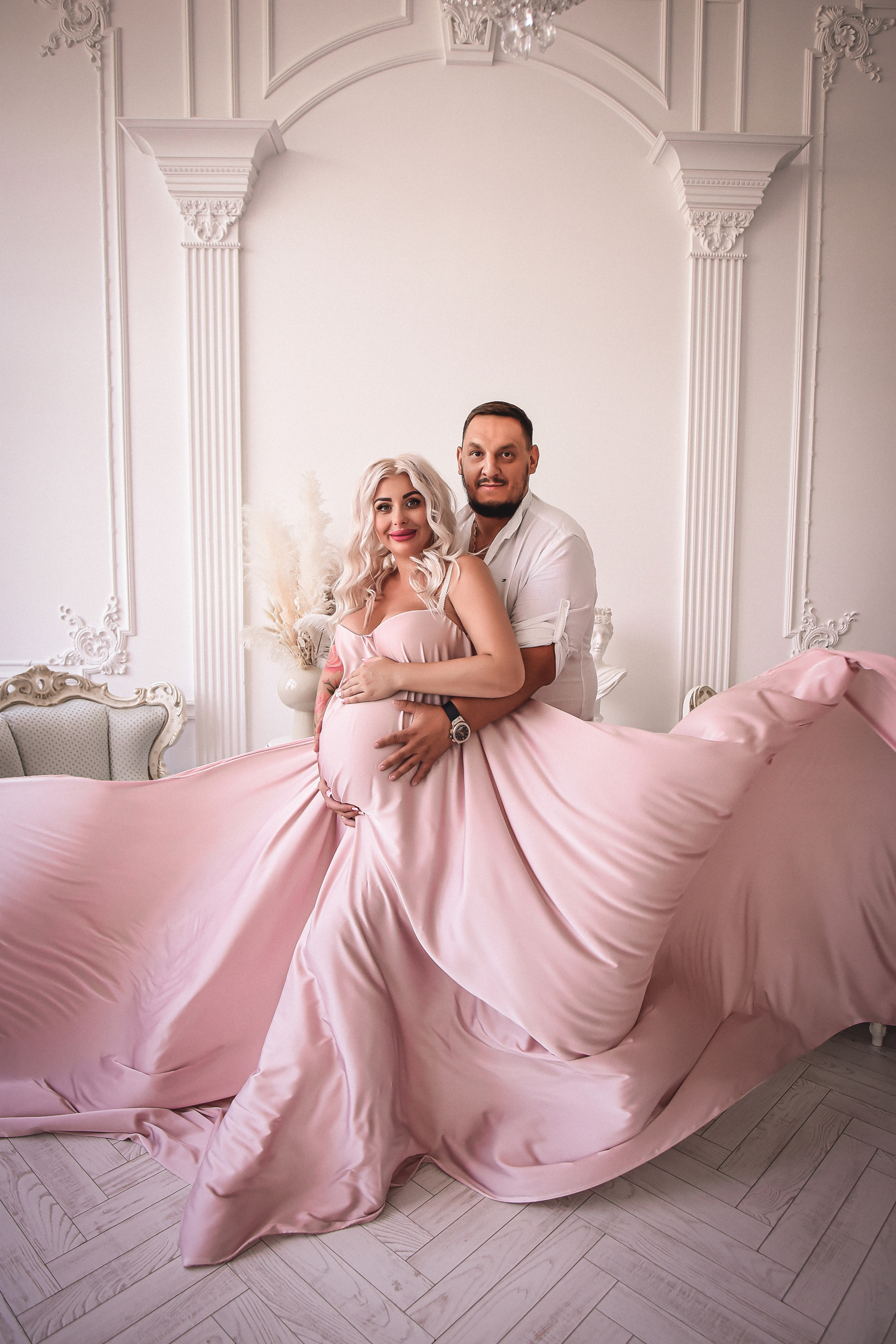 Беременность. Семейный и свадебный фотограф в Донецке Донская Анастасия