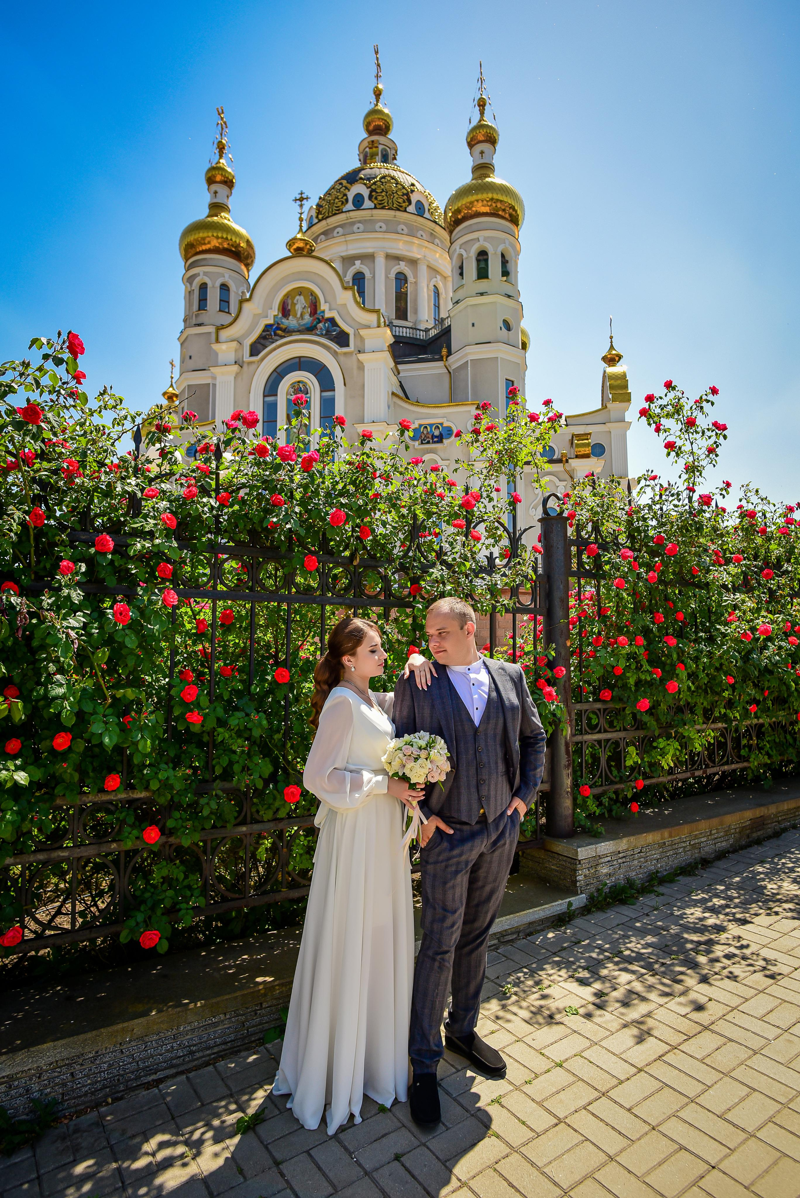 Съемка на улице. Семейный и свадебный фотограф в Донецке Донская Анастасия