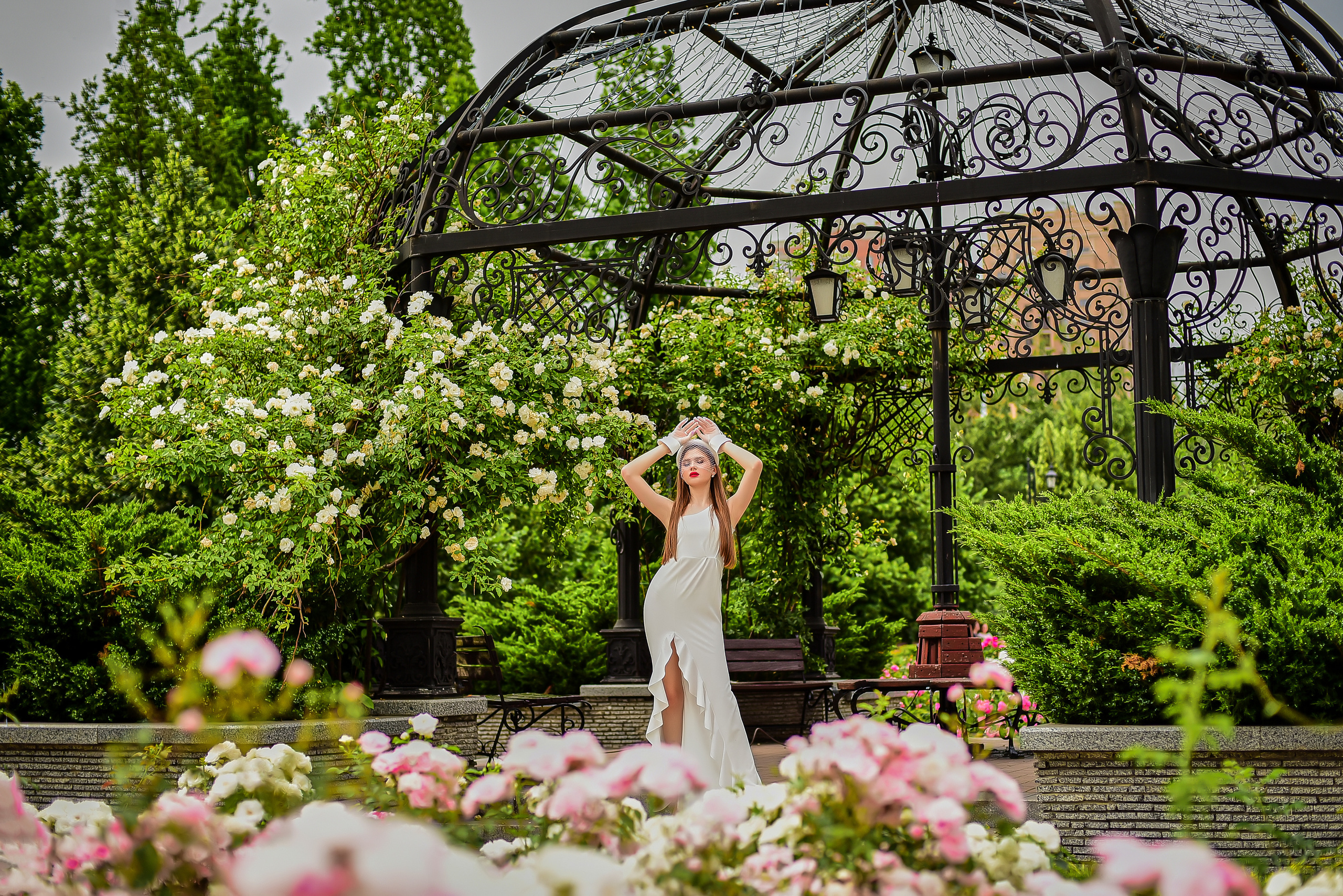 Весна. Съемка в цветении. Семейный и свадебный фотограф в Донецке Донская Анастасия