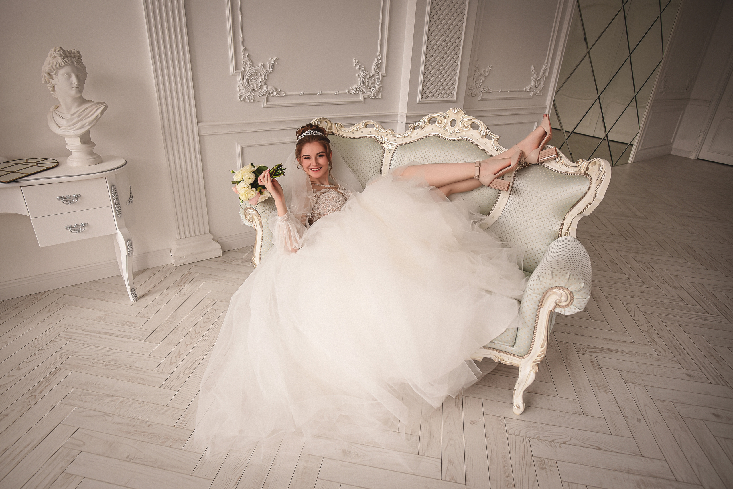 Съемка в студии, гостинице. Семейный и свадебный фотограф в Донецке Донская Анастасия