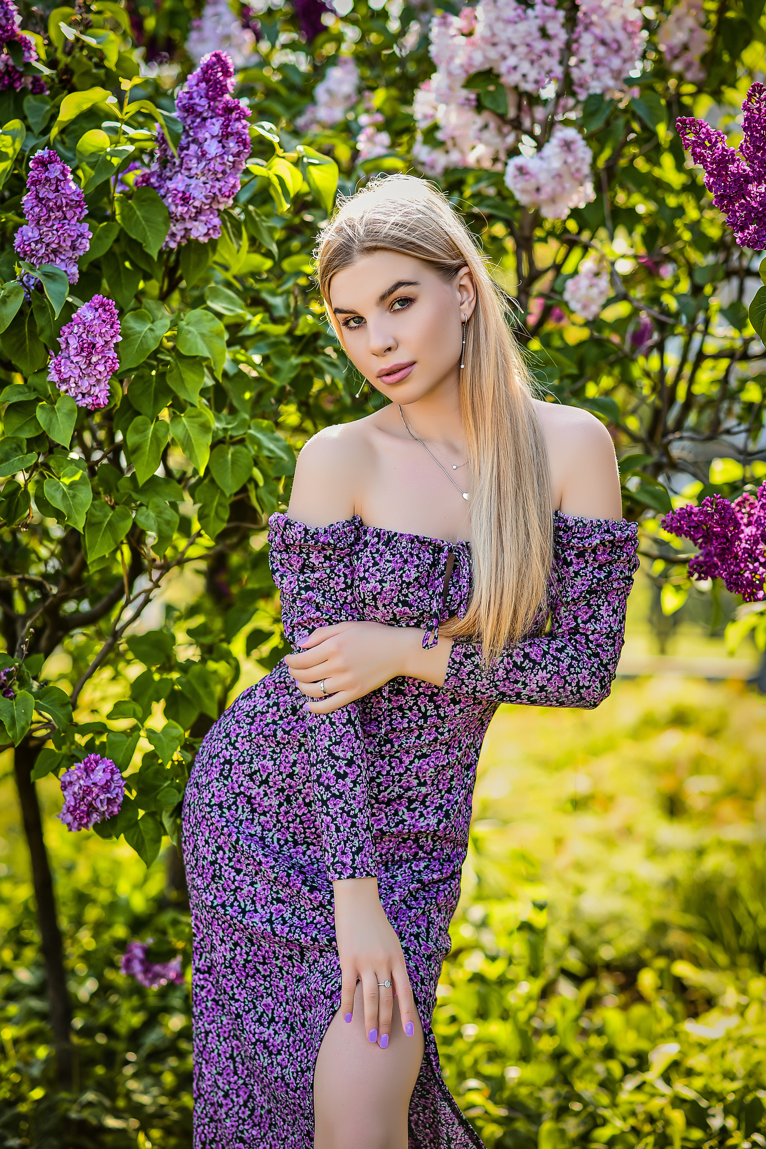 Весна. Съемка в цветении. Семейный и свадебный фотограф в Донецке Донская Анастасия