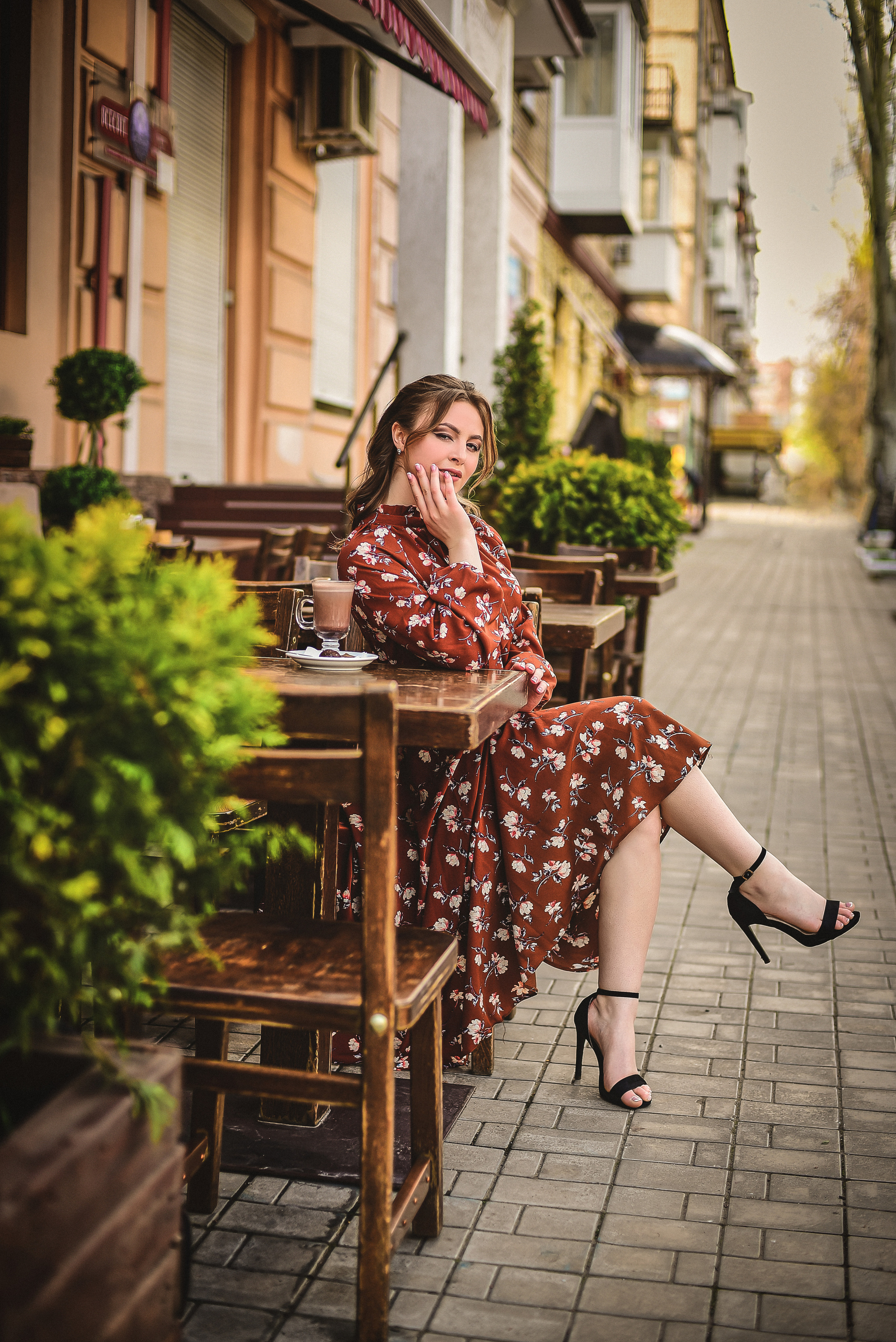 Съемка в кафе, ресторане. Семейный и свадебный фотограф в Донецке Донская Анастасия