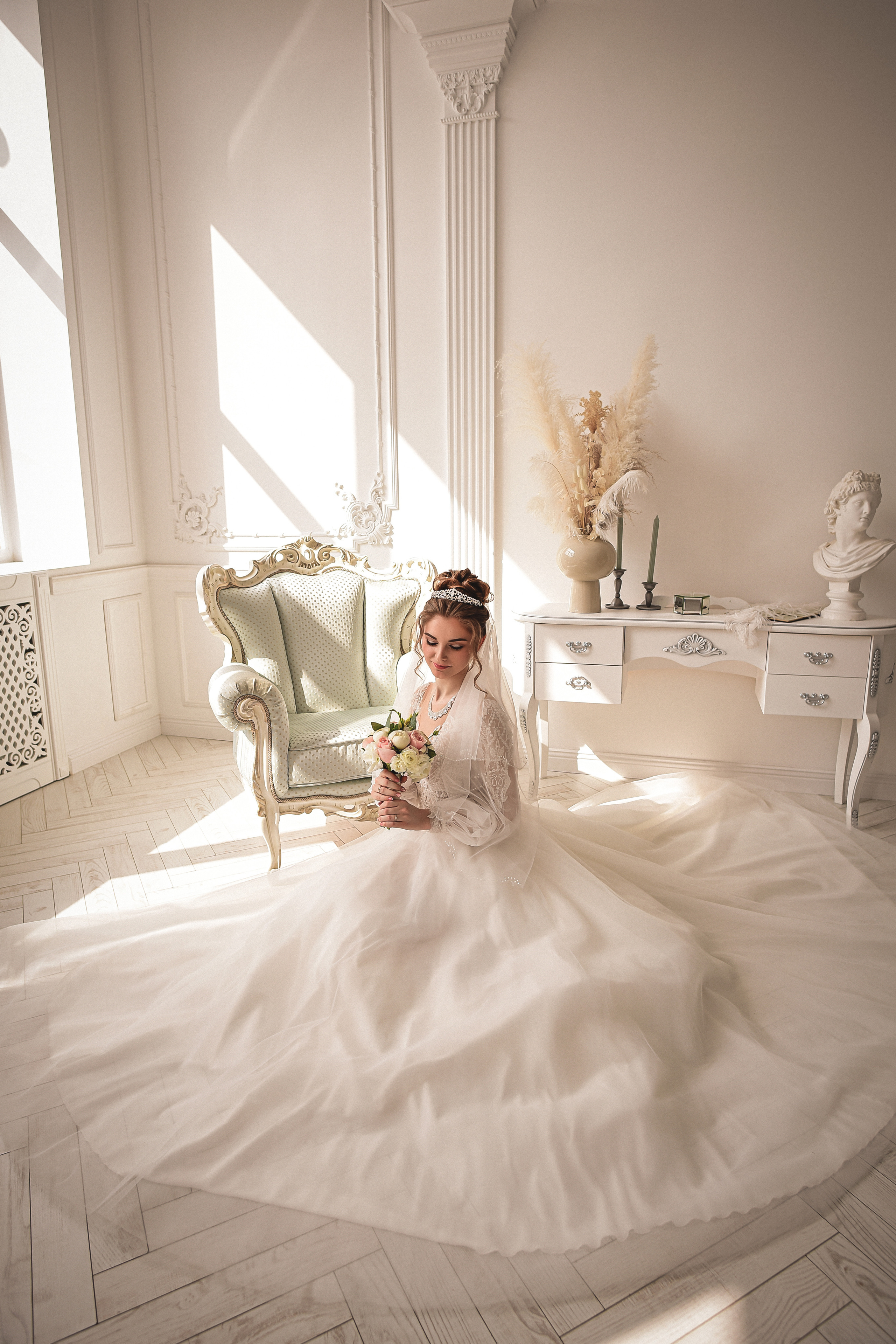 Съемка в студии, гостинице. Семейный и свадебный фотограф в Донецке Донская Анастасия