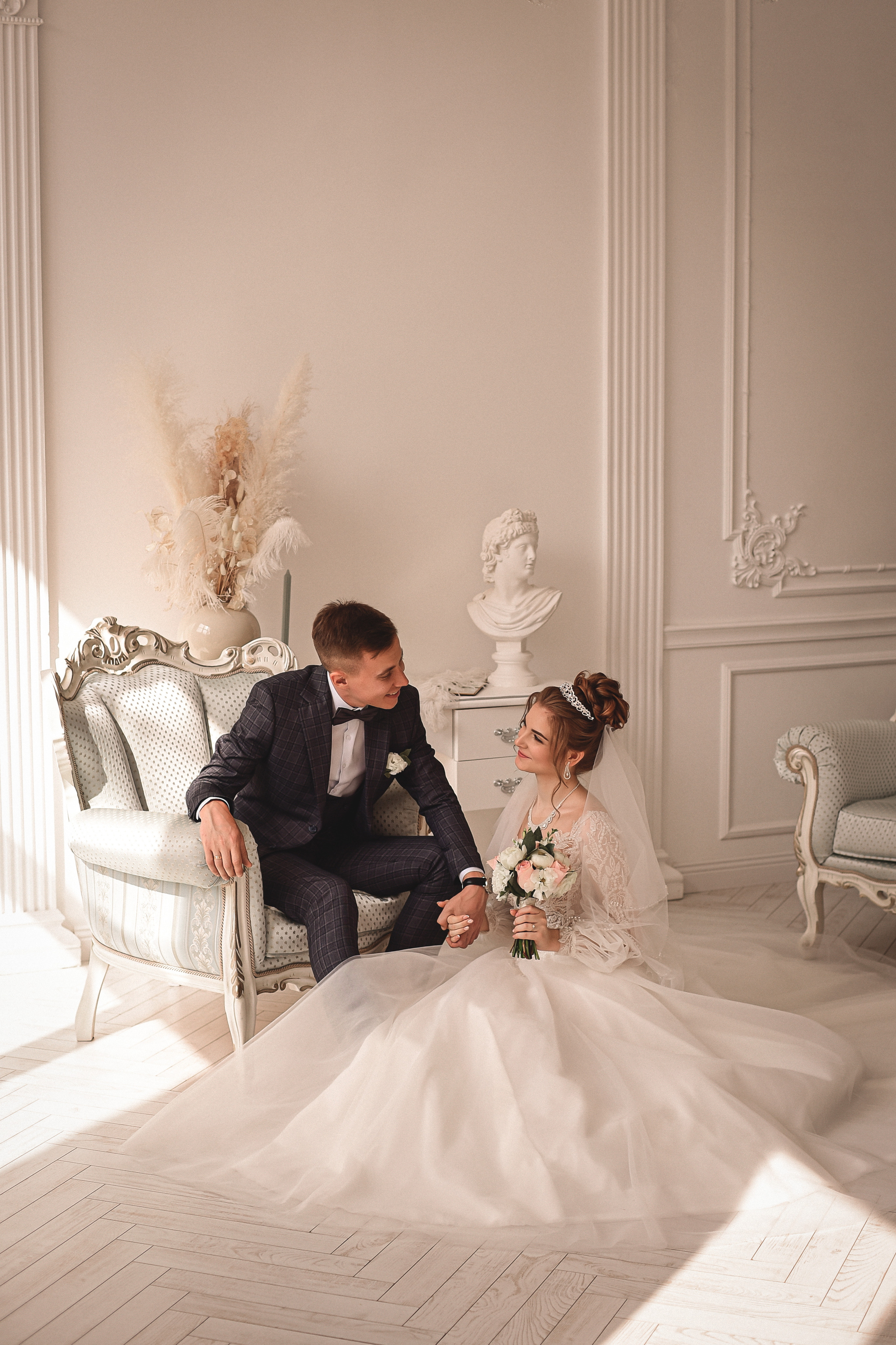 Съемка в студии, гостинице. Семейный и свадебный фотограф в Донецке Донская Анастасия