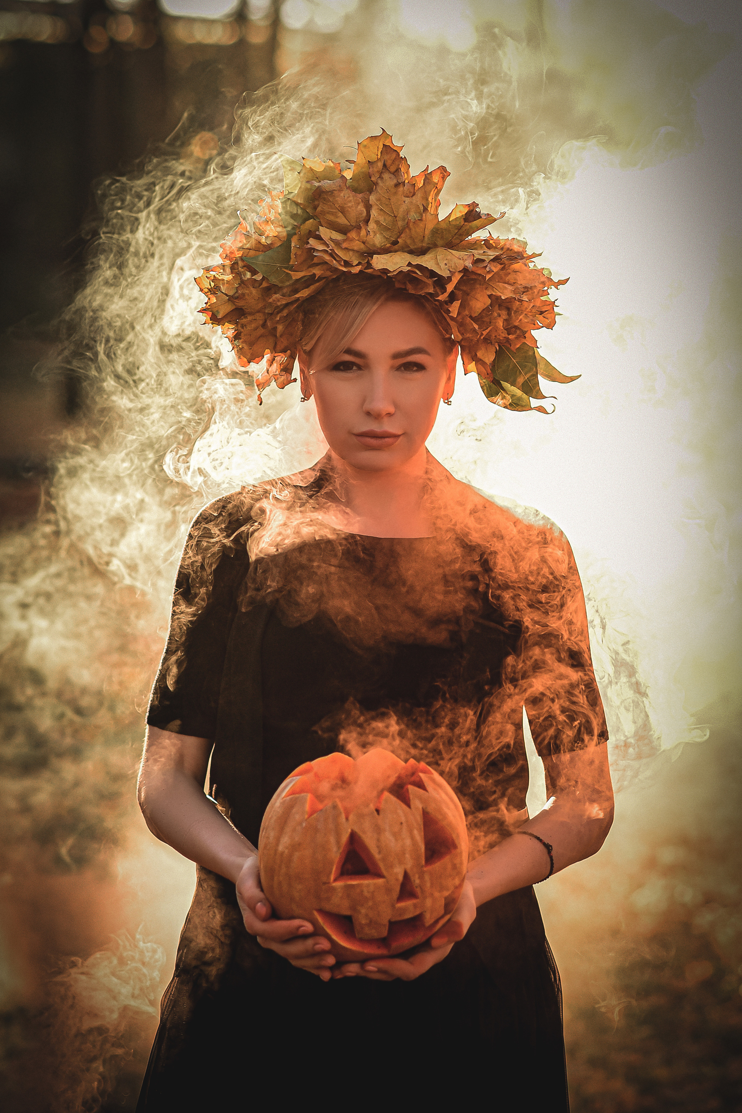 Осень. Семейный и свадебный фотограф в Донецке Донская Анастасия