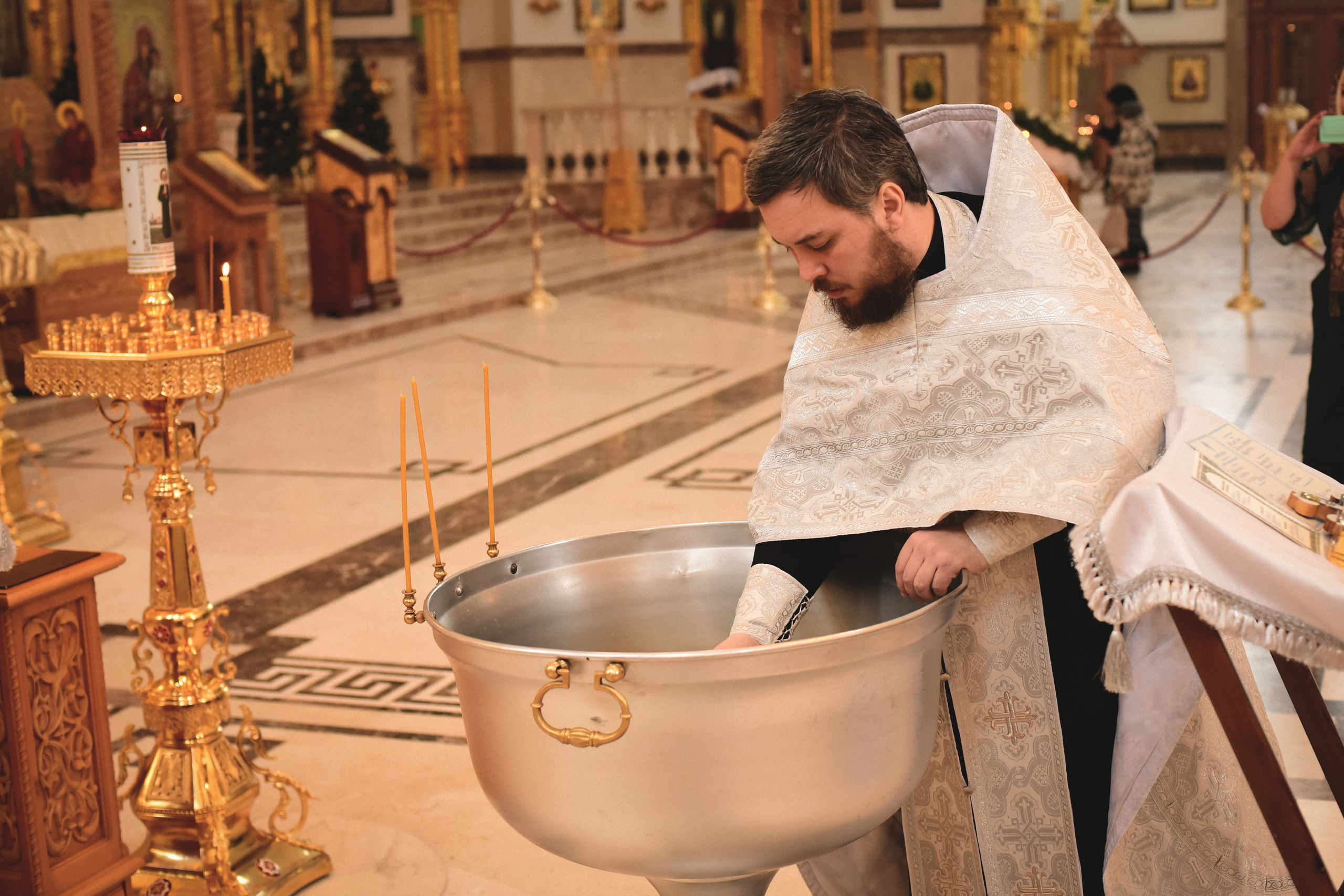 Крещение. Семейный и свадебный фотограф в Донецке Донская Анастасия